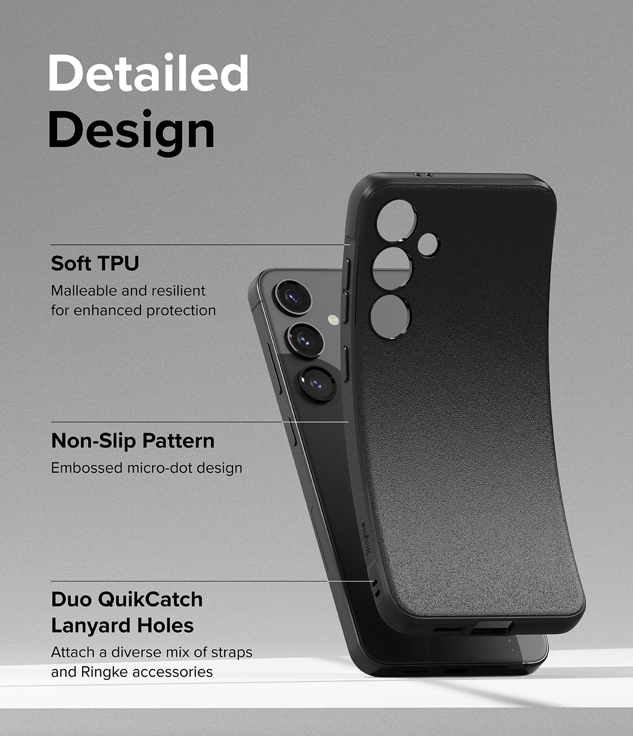 Funda Onyx Samsung Galaxy S24 Plus Black