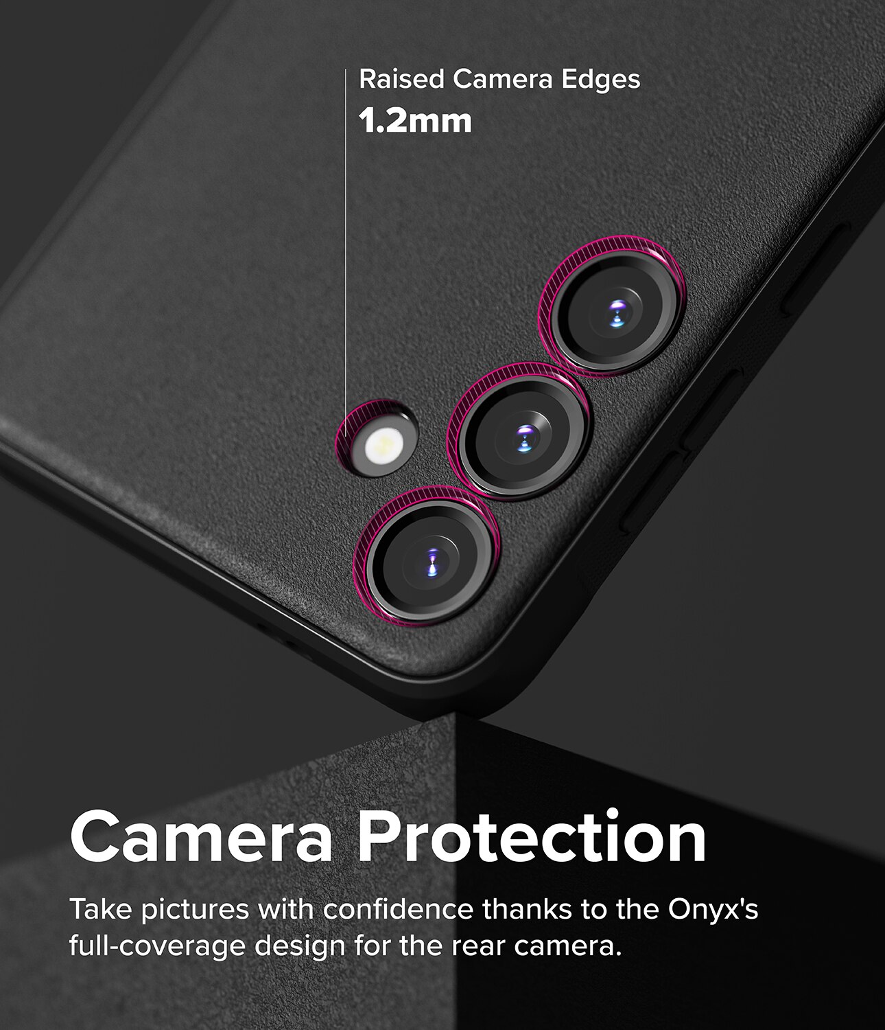 Funda Onyx Samsung Galaxy S24 Plus Black