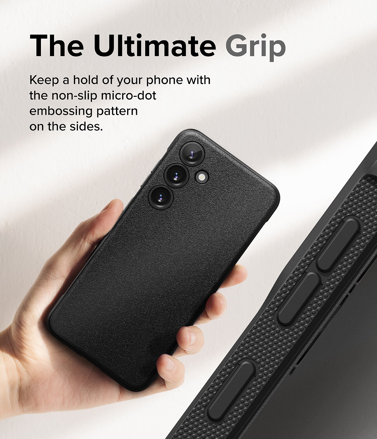 Funda Onyx Samsung Galaxy S24 Plus Black