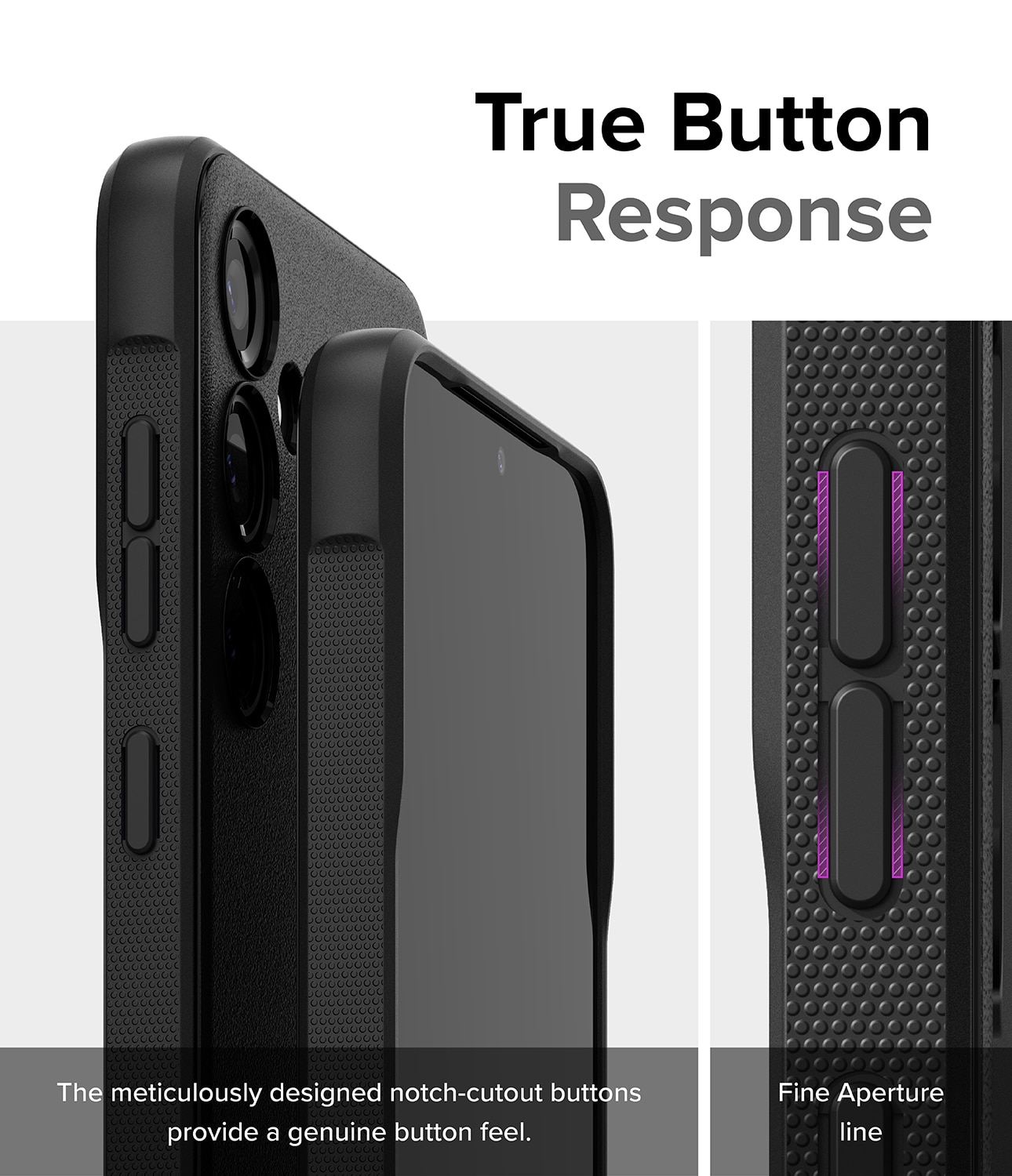 Funda Onyx Samsung Galaxy S24 Plus Black