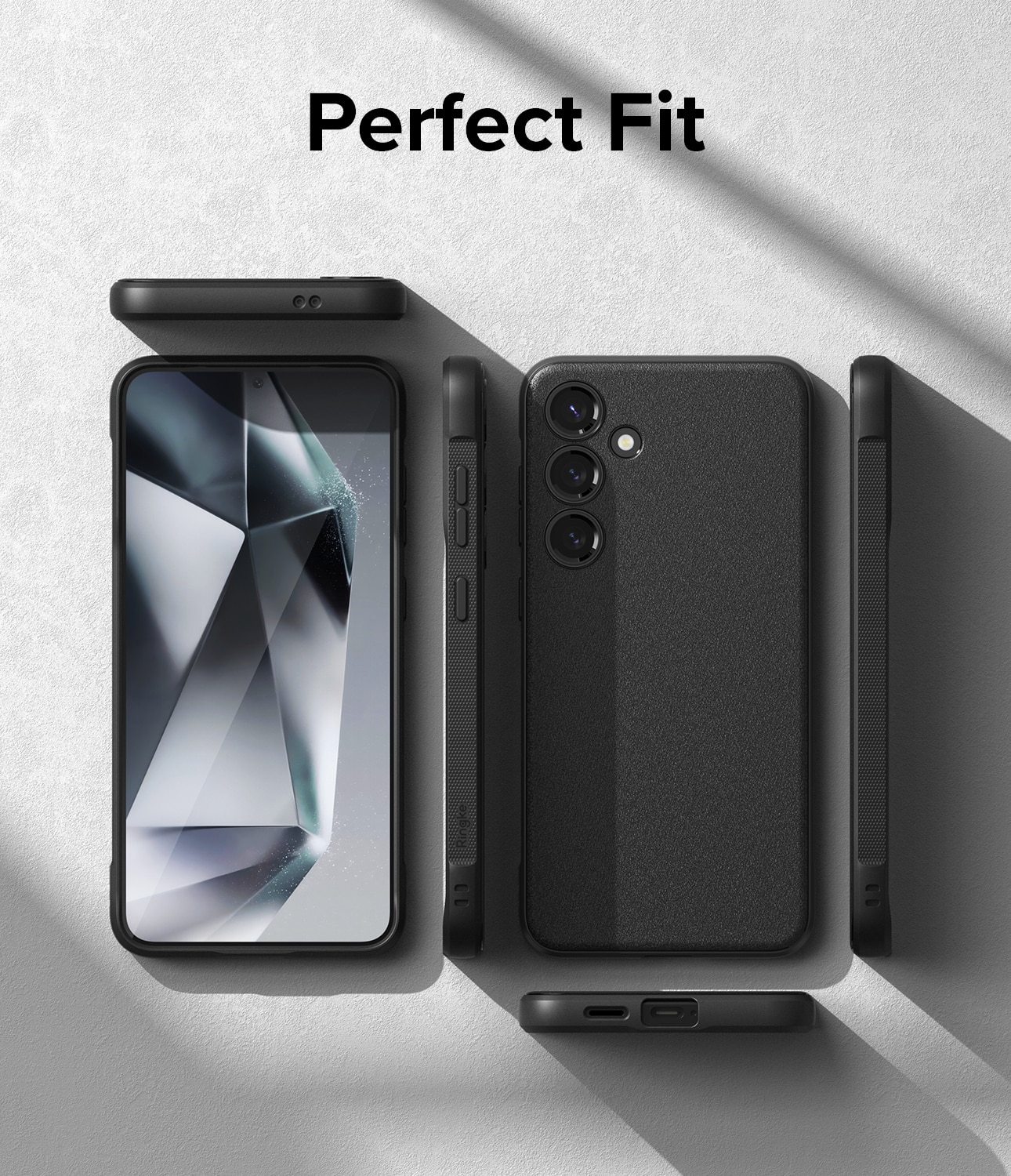 Funda Onyx Samsung Galaxy S24 Plus Black