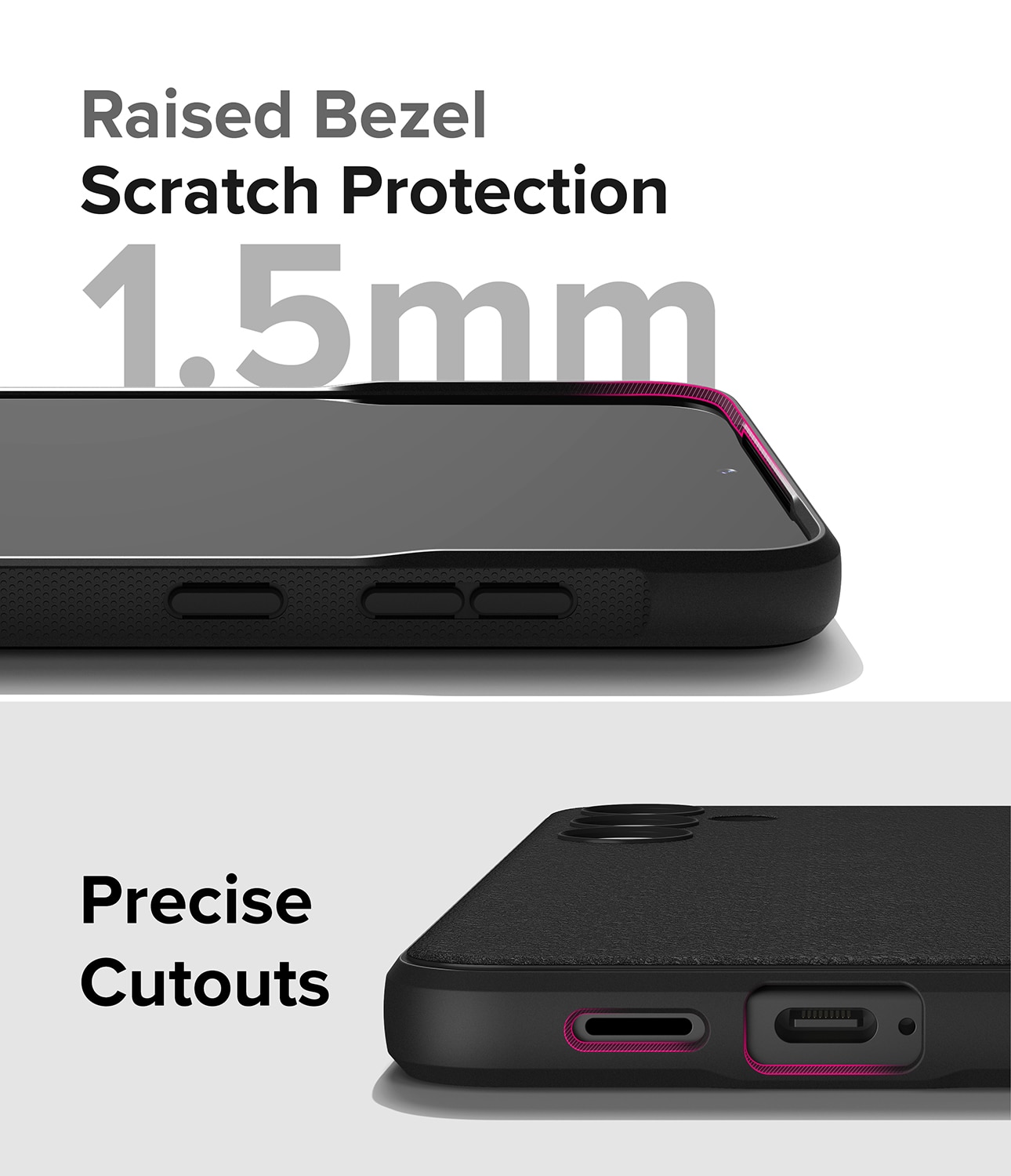 Funda Onyx Samsung Galaxy S24 Plus Black