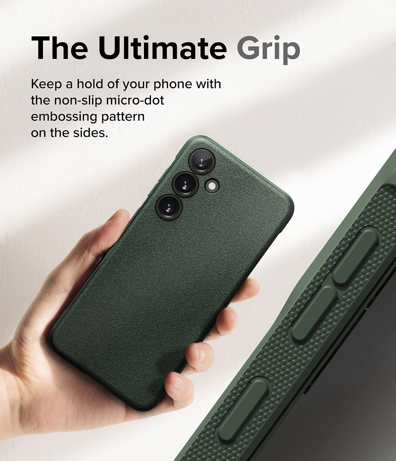 Funda Onyx Samsung Galaxy S24 Dark Green