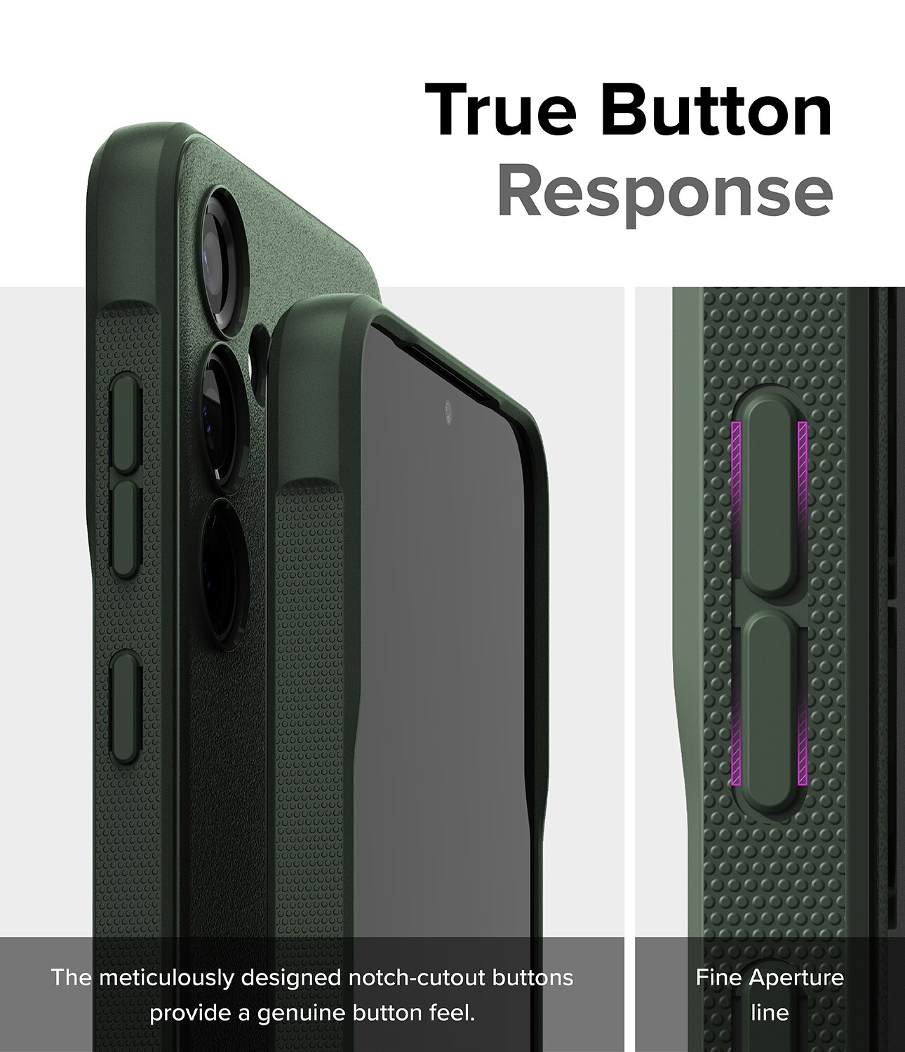 Funda Onyx Samsung Galaxy S24 Plus Dark Green