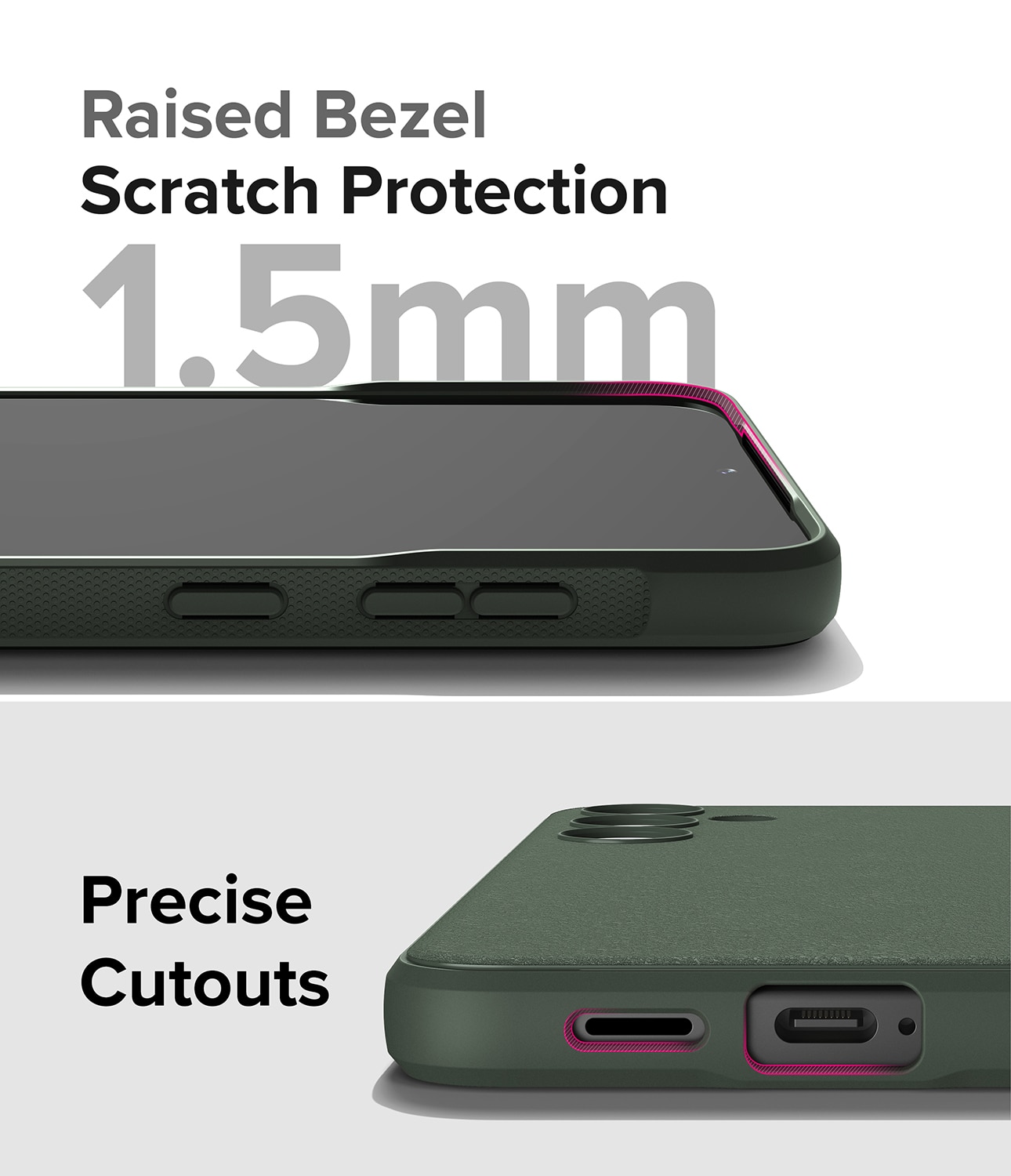 Funda P/ Samsung Galaxy A54 5g Camshield Bumper Caseme