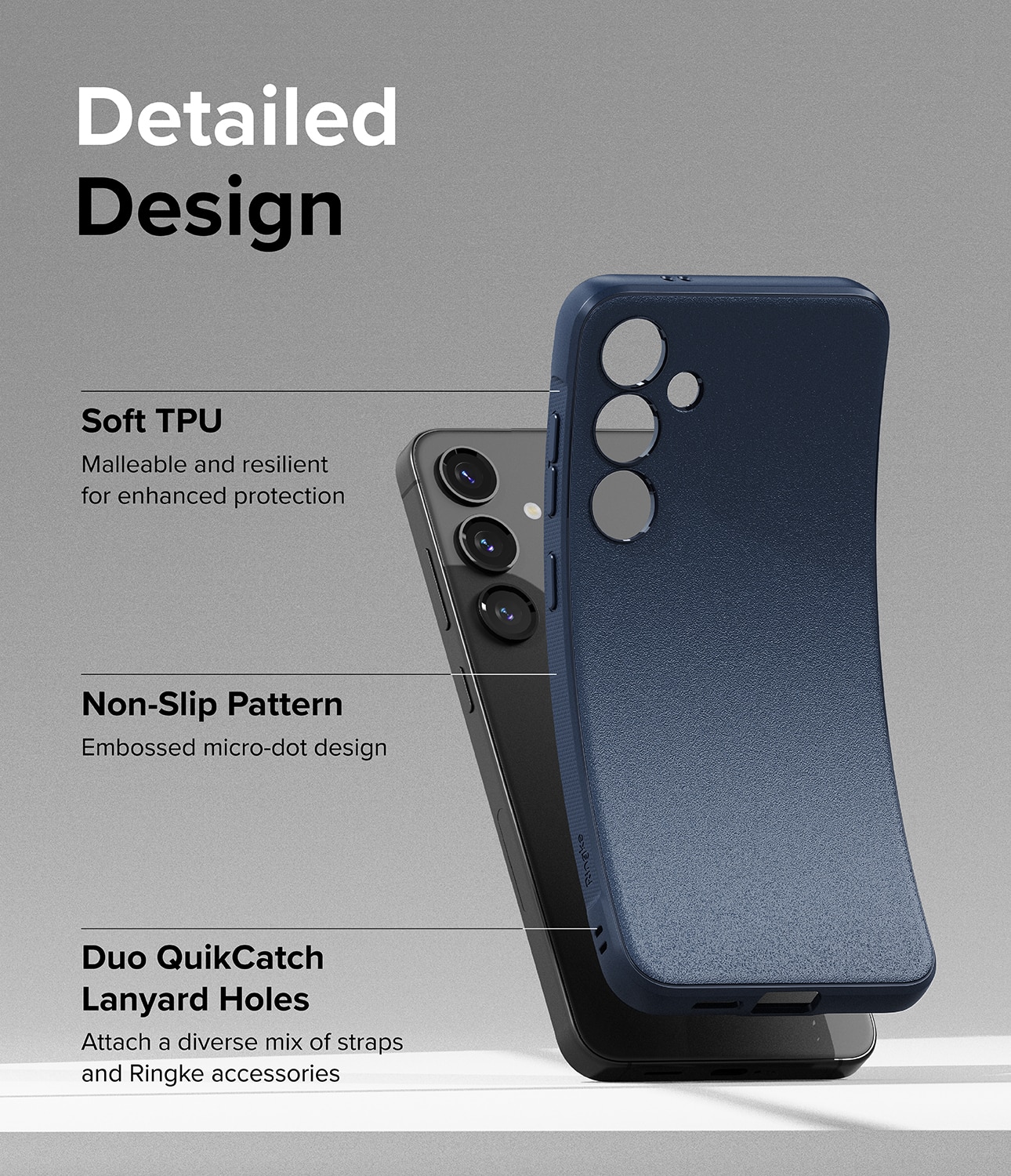 Funda Onyx Samsung Galaxy S24 Navy