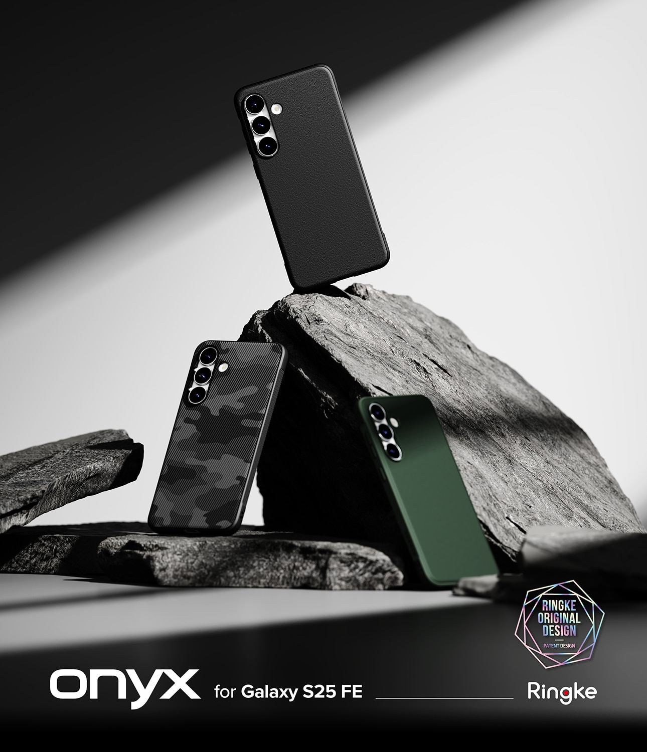 Funda Onyx Samsung Galaxy S25 FE Black