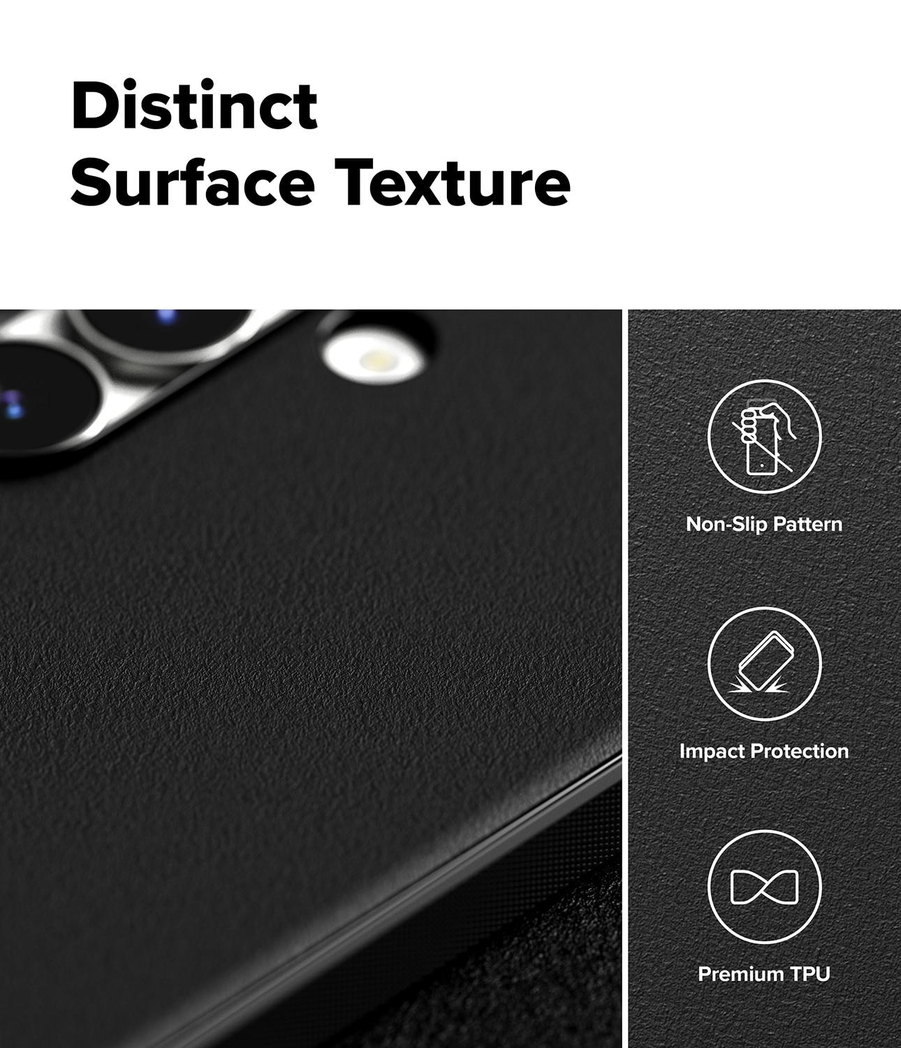 Funda Onyx Samsung Galaxy S25 FE Black
