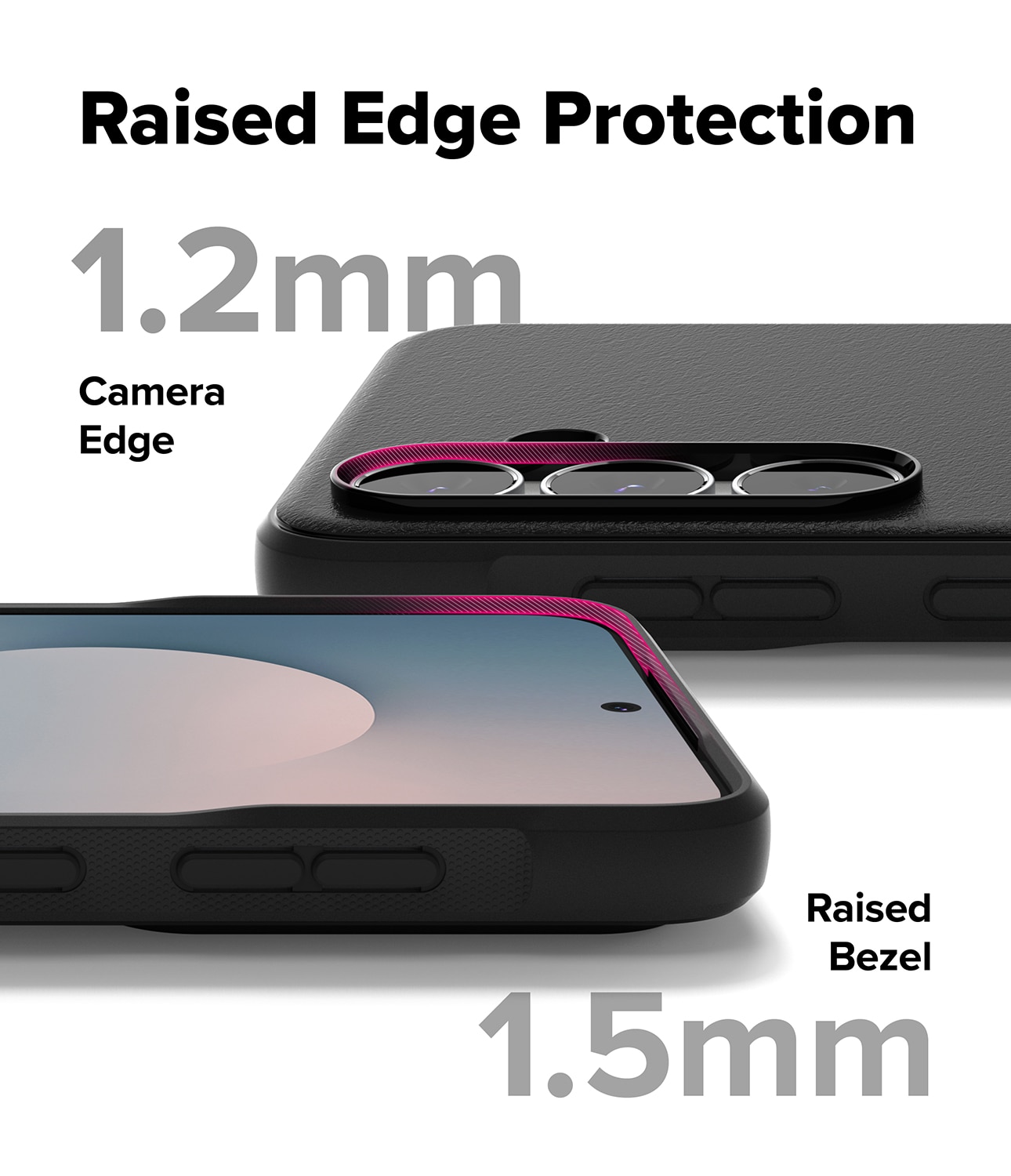 Funda Onyx Samsung Galaxy S25 FE Black