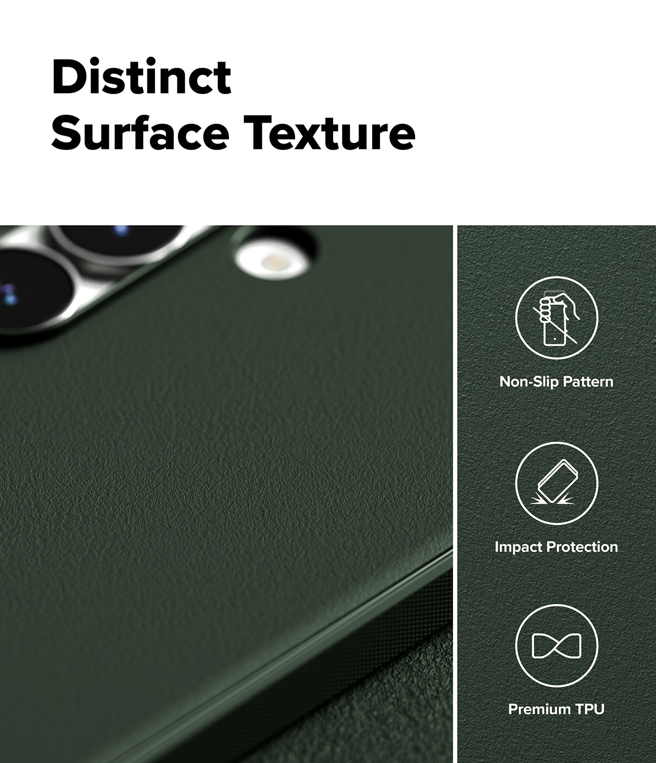 Funda Onyx Samsung Galaxy S25 FE Dark Green