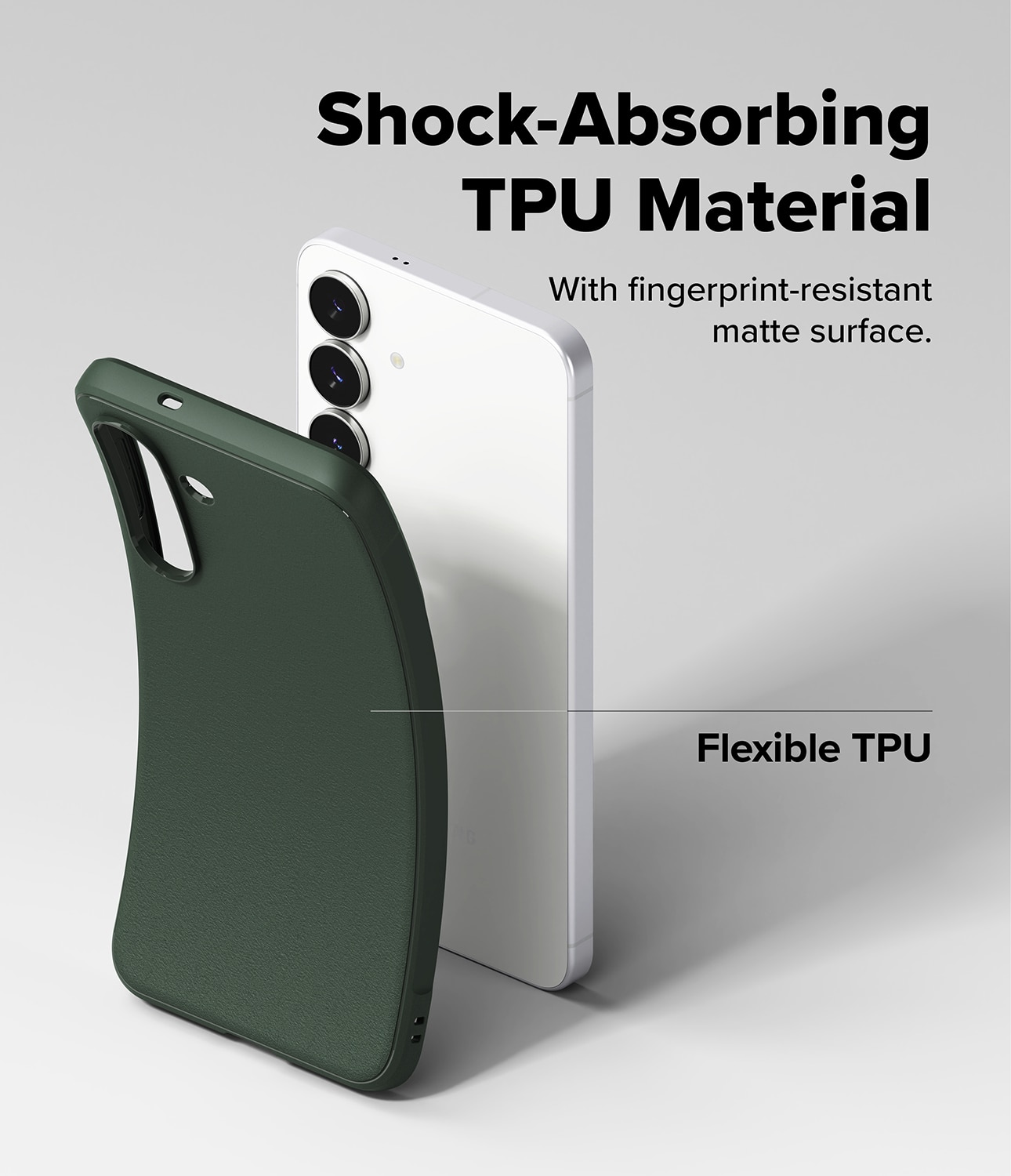 Funda Onyx Samsung Galaxy S25 FE Dark Green