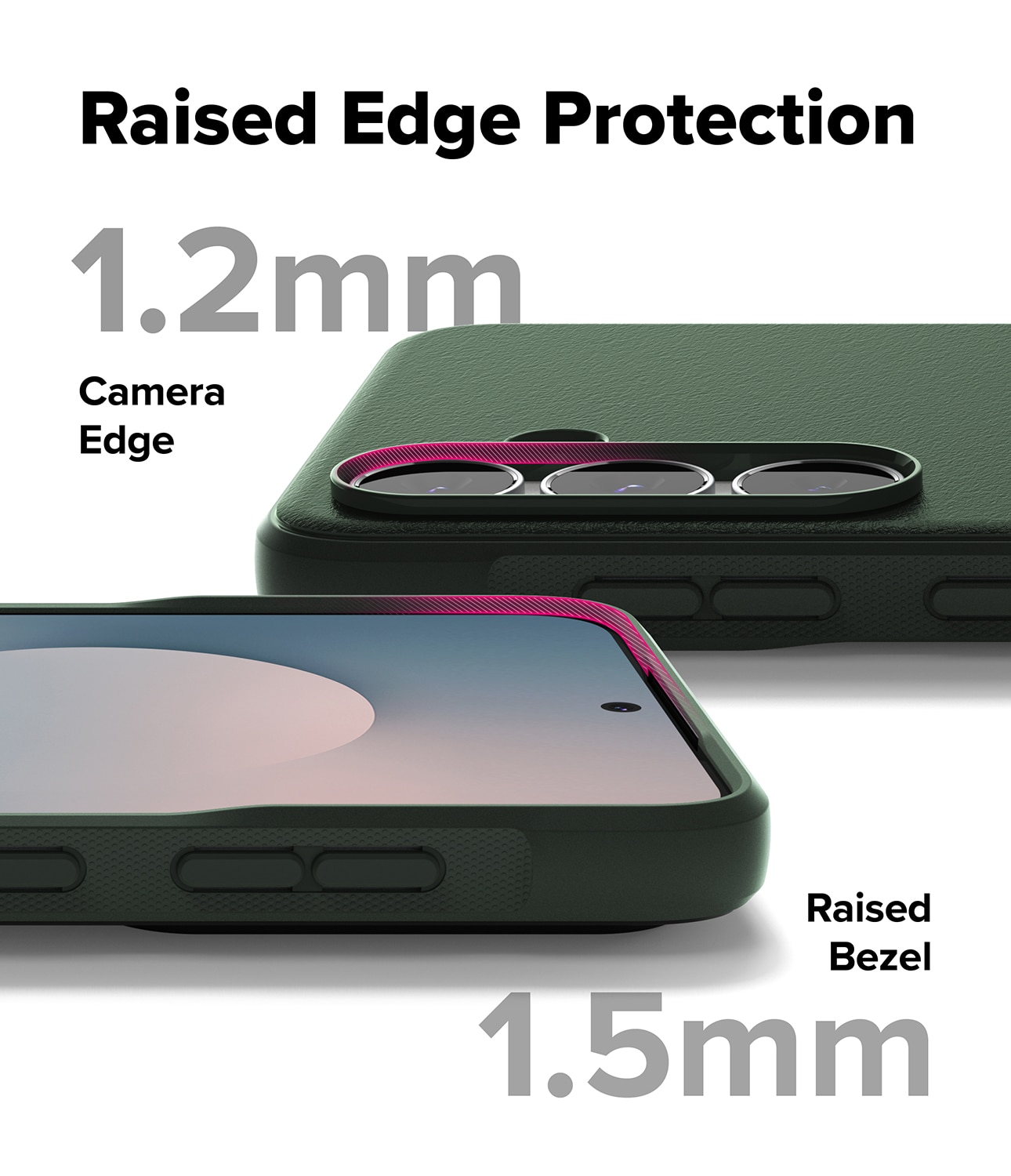Funda Onyx Samsung Galaxy S25 FE Dark Green