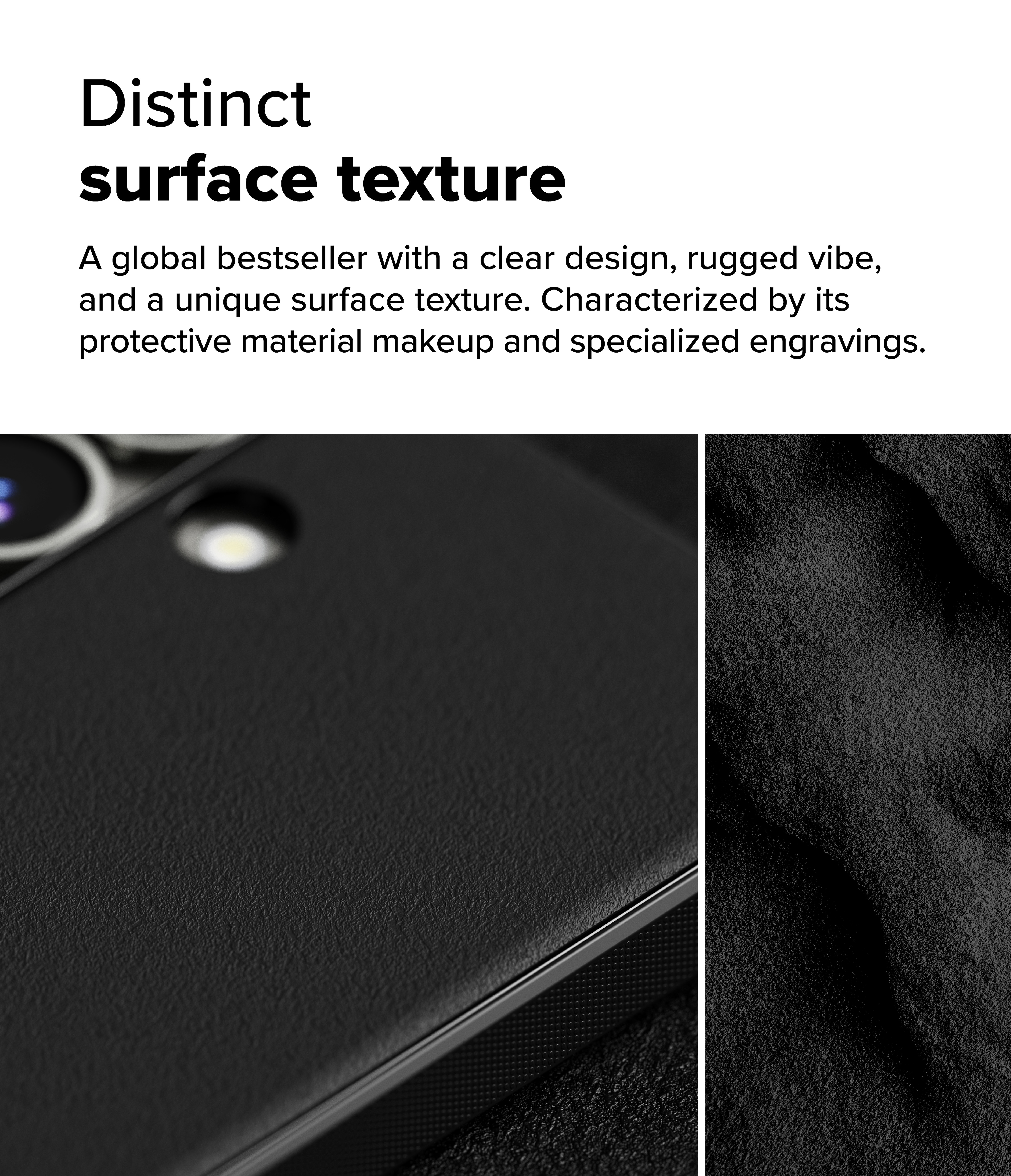 Funda Onyx Samsung Galaxy S25 Plus Black
