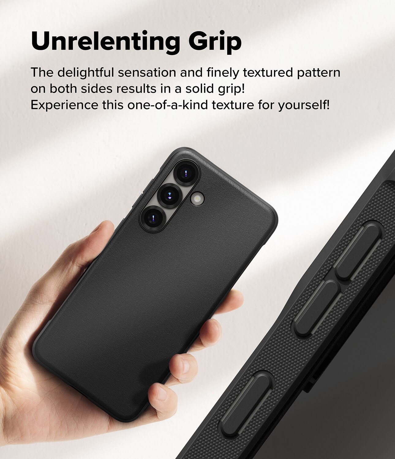 Funda Onyx Samsung Galaxy S25 Plus Black