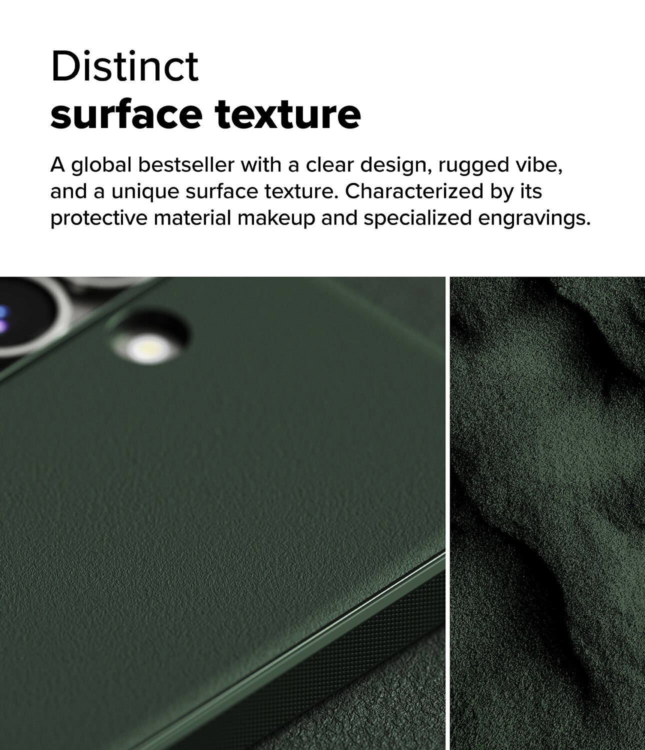 Funda Onyx Samsung Galaxy S25 Plus Dark Green