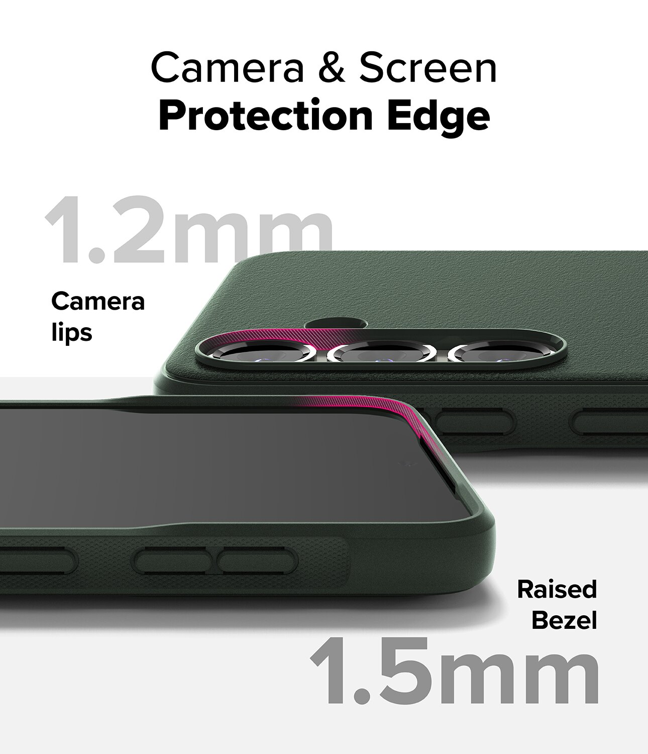 Funda Onyx Samsung Galaxy S25 Plus Dark Green