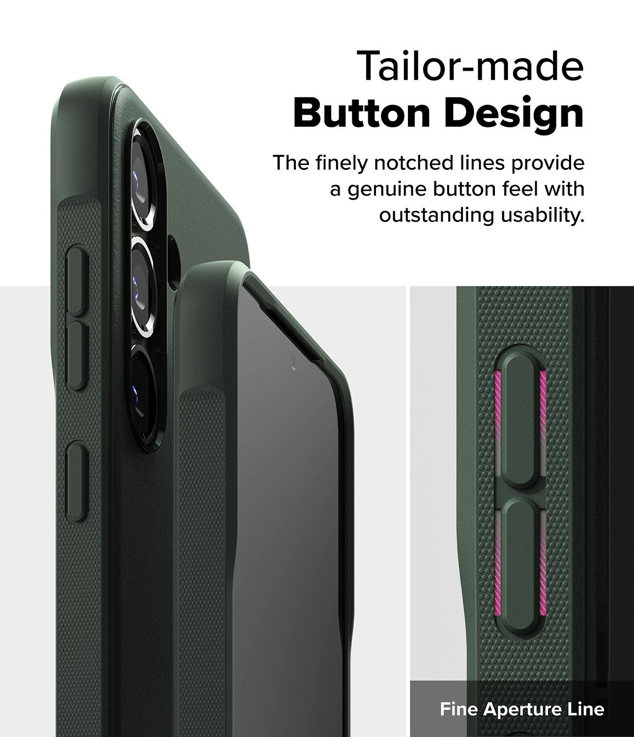 Funda Onyx Samsung Galaxy S25 Plus Dark Green
