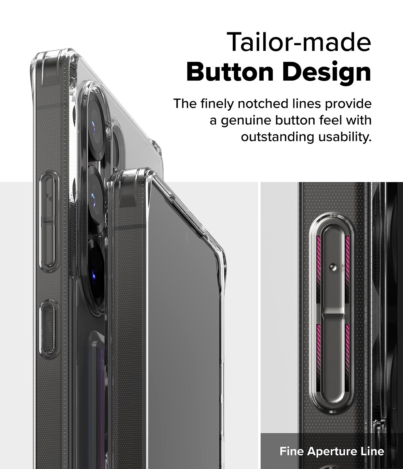 Funda Fusion Card Samsung Galaxy S25 Ultra transparente
