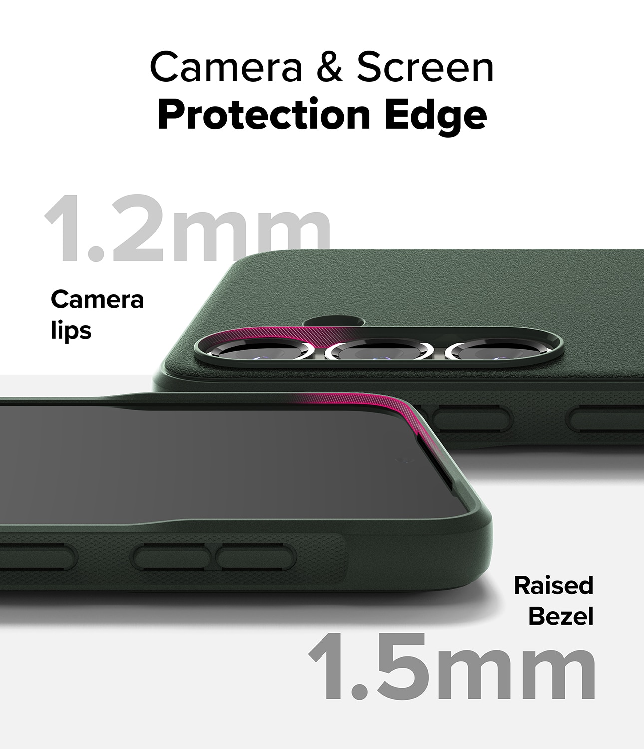 Funda Onyx Samsung Galaxy S25 Dark Green