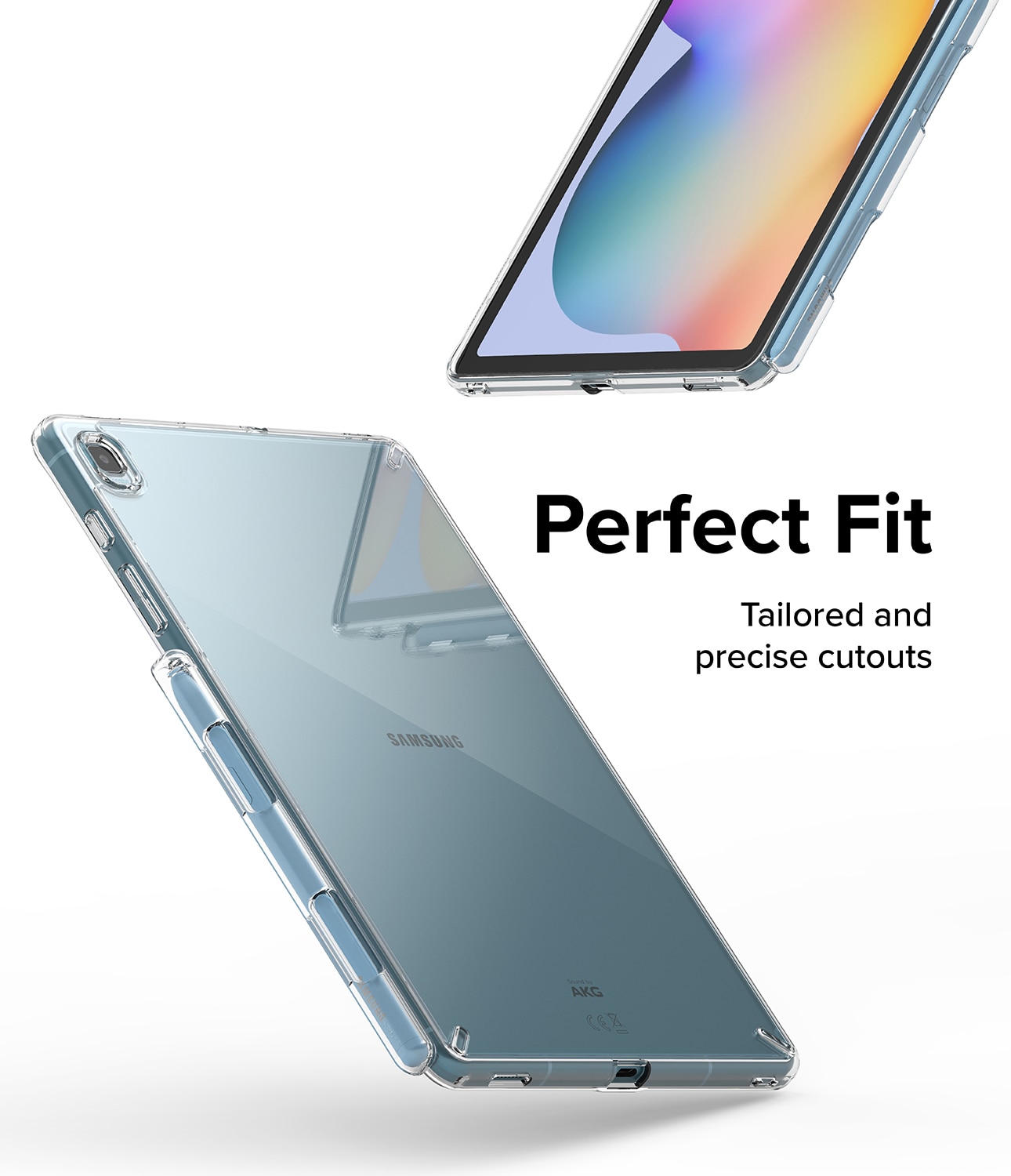Funda Fusion Samsung Galaxy Tab S6 Lite 10.4 Clear