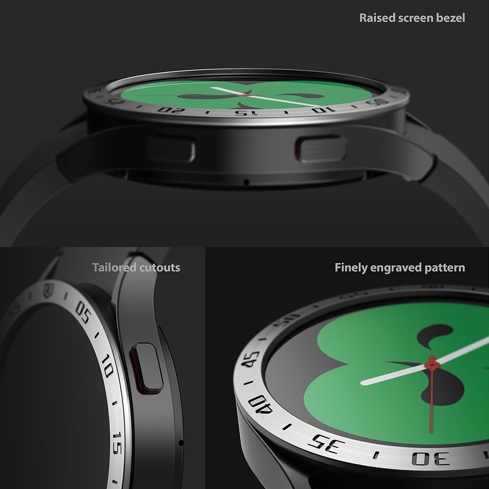 Bezel Styling Samsung Galaxy Watch 5 44mm Plata