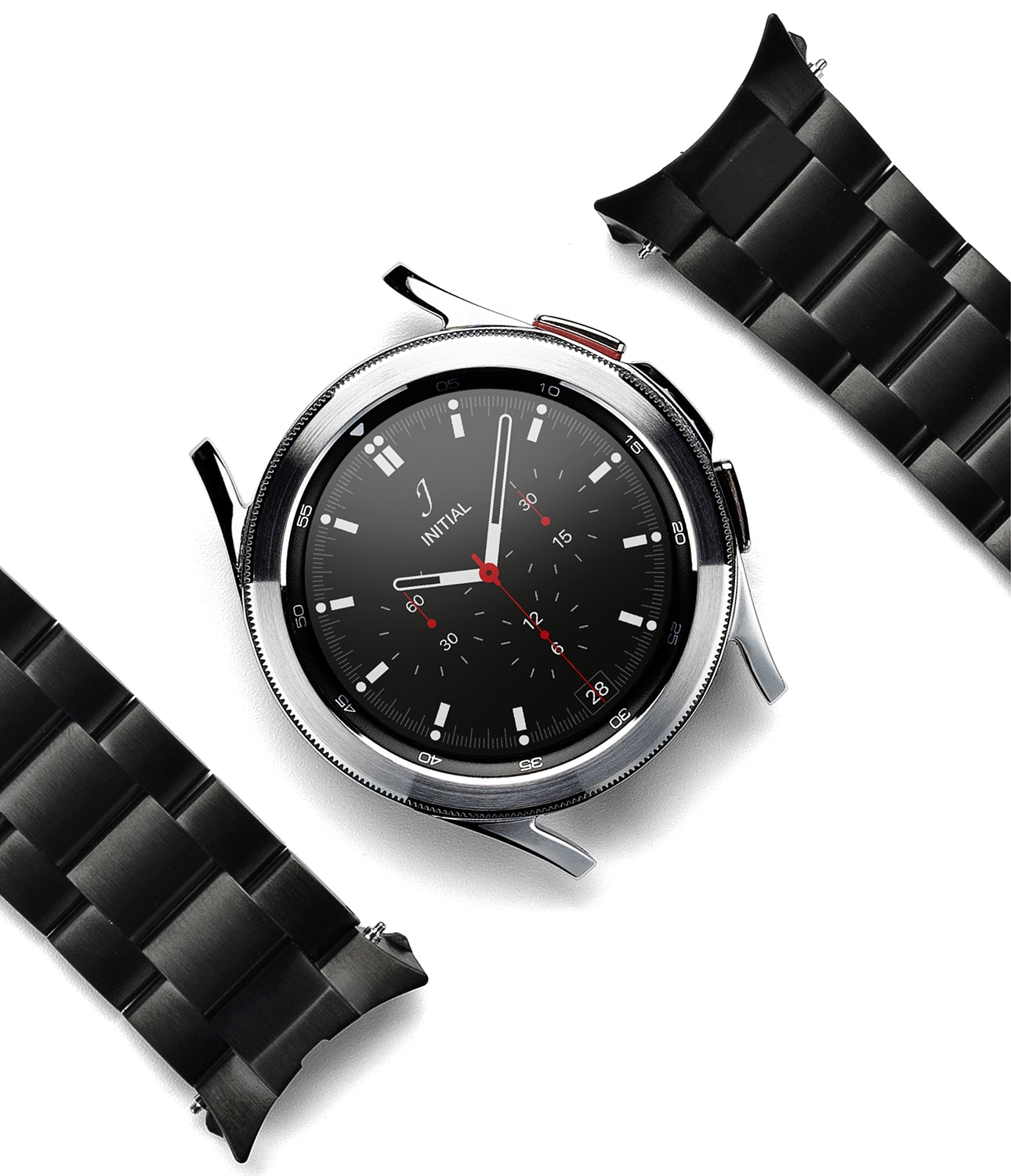 Metal One Correa Samsung Galaxy Watch 4 Classic 46mm/5 Pro 45mm Black