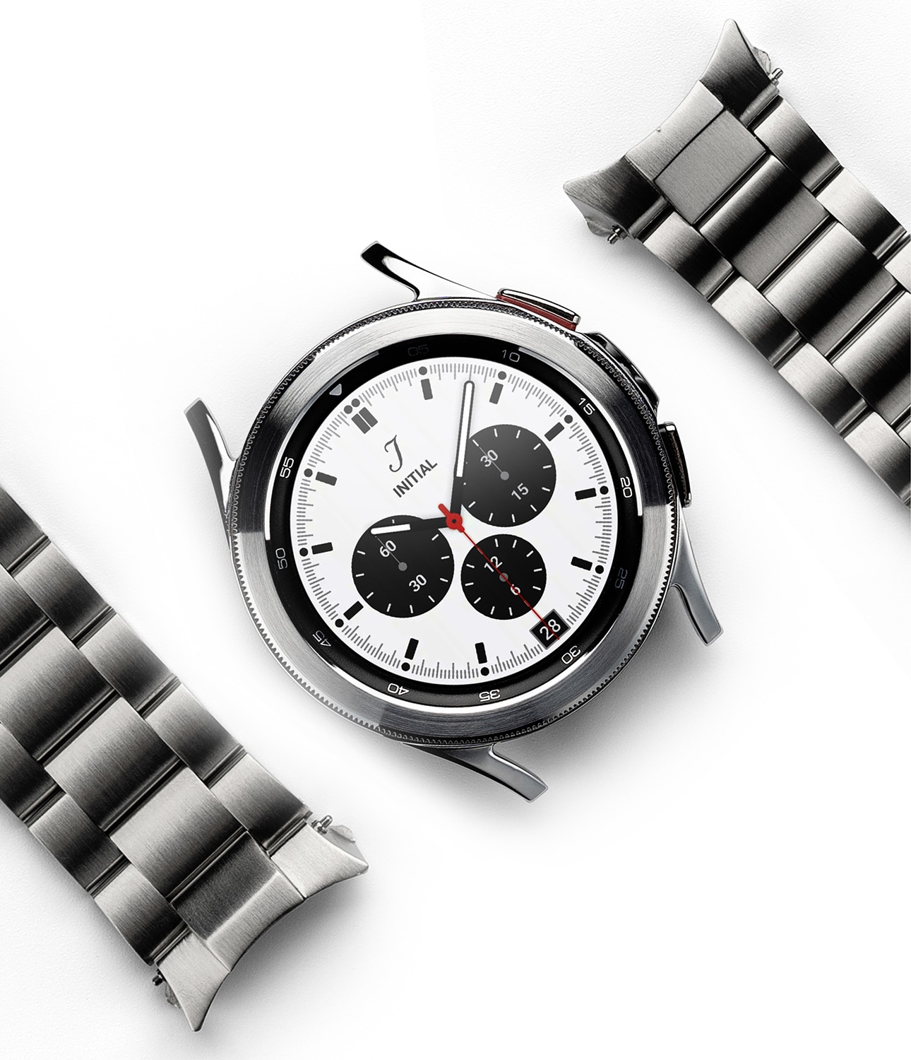 Metal One Correa Samsung Galaxy Watch 6 Classic 47mm Plata