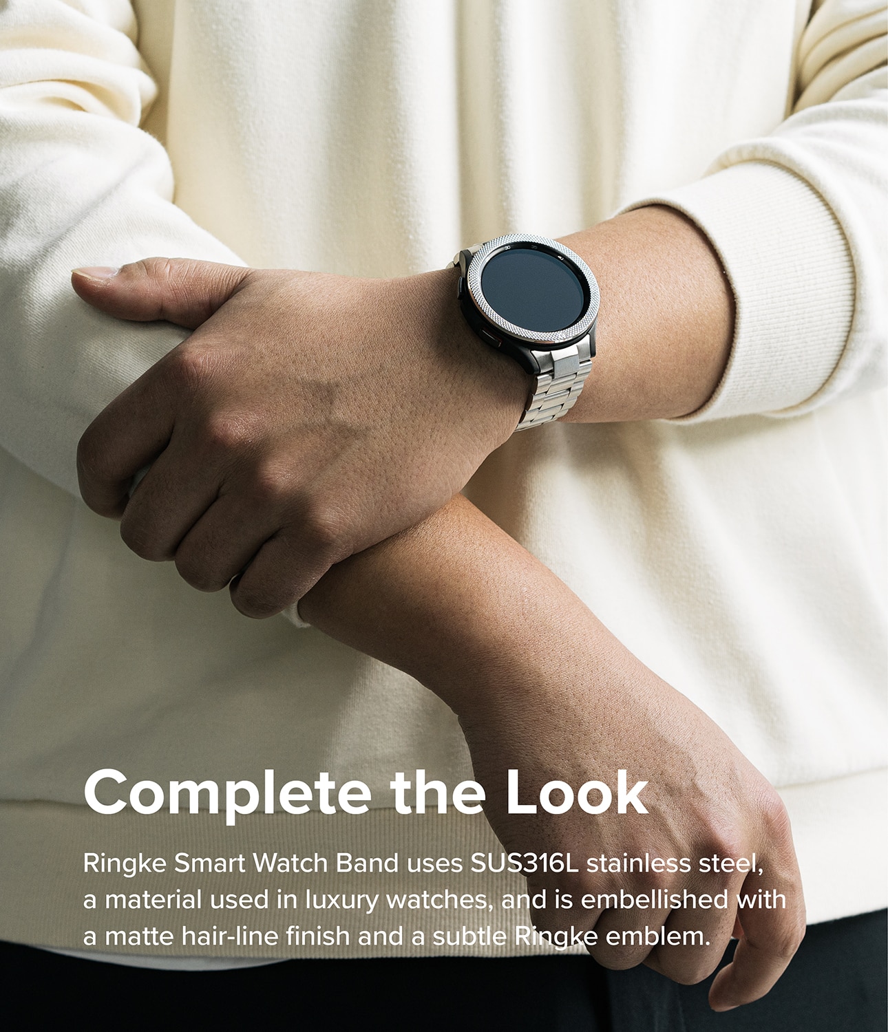 Correa Metálica Para Samsung Galaxy Watch 6 / 6 Classic