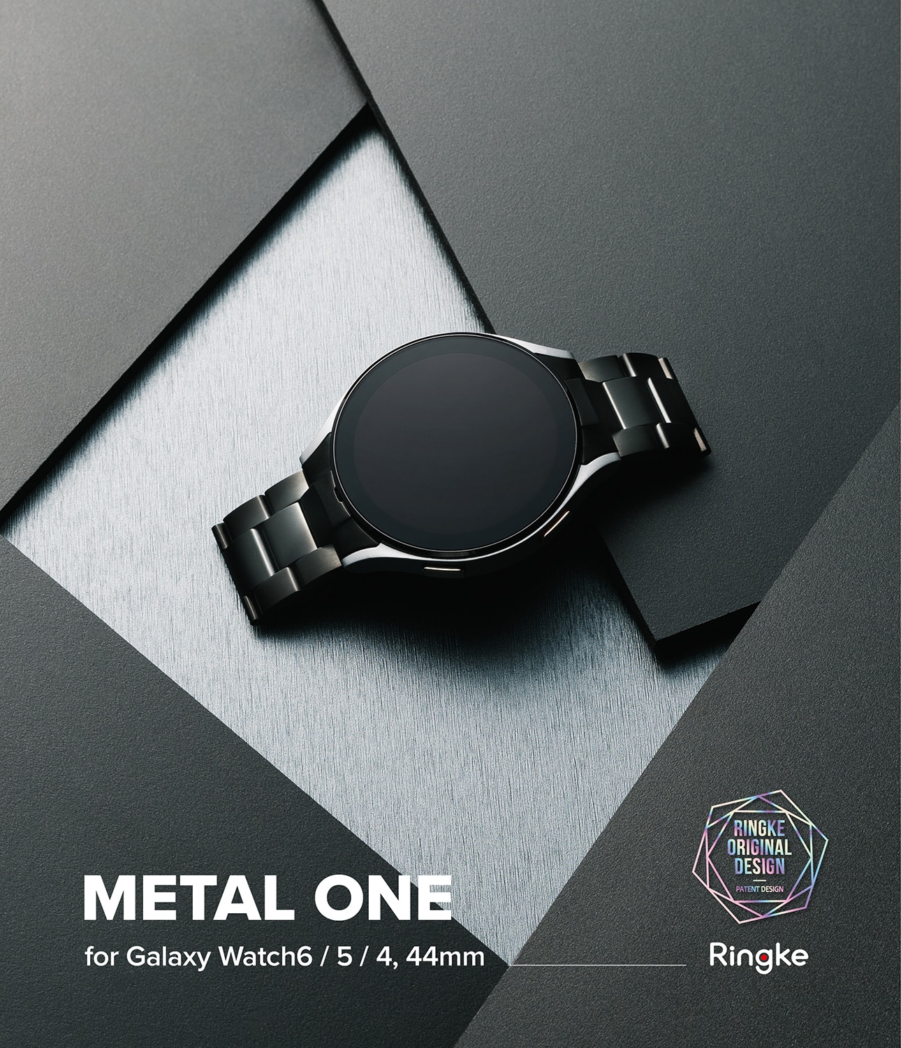 Metal One Correa Samsung Galaxy Watch 6 40mm Negro