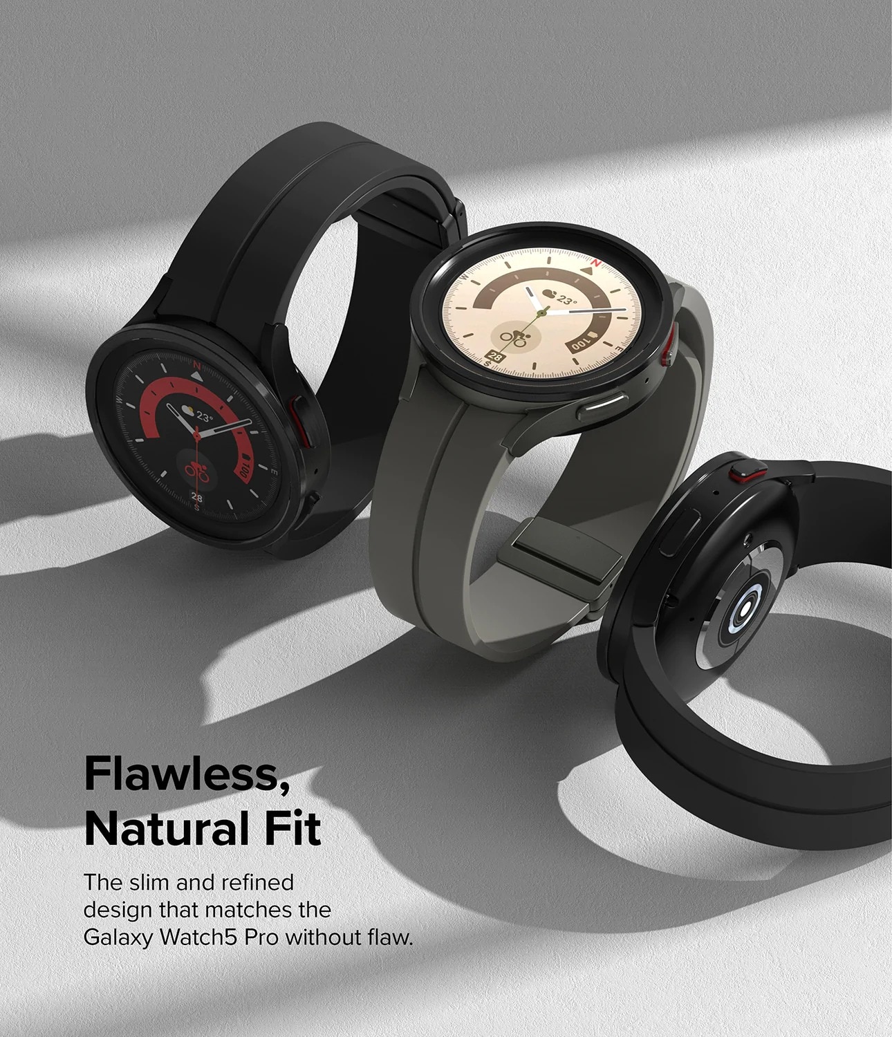 Bezel Styling Samsung Galaxy Watch 5 Pro 45mm Negro