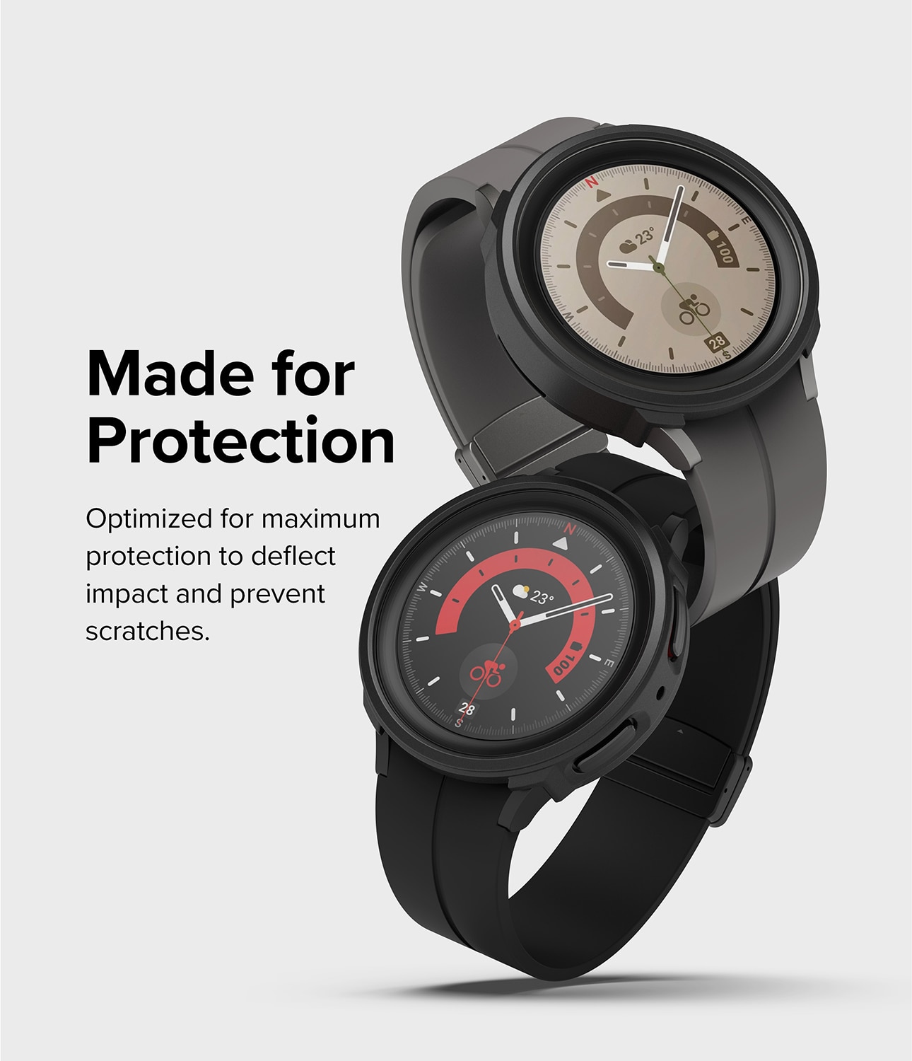 Funda Air Sports Samsung Galaxy Watch 5 Pro 45mm Black