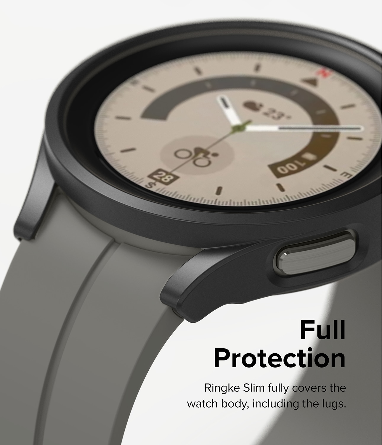 Funda Slim Samsung Galaxy Watch 5 Pro 45mm Matte Black
