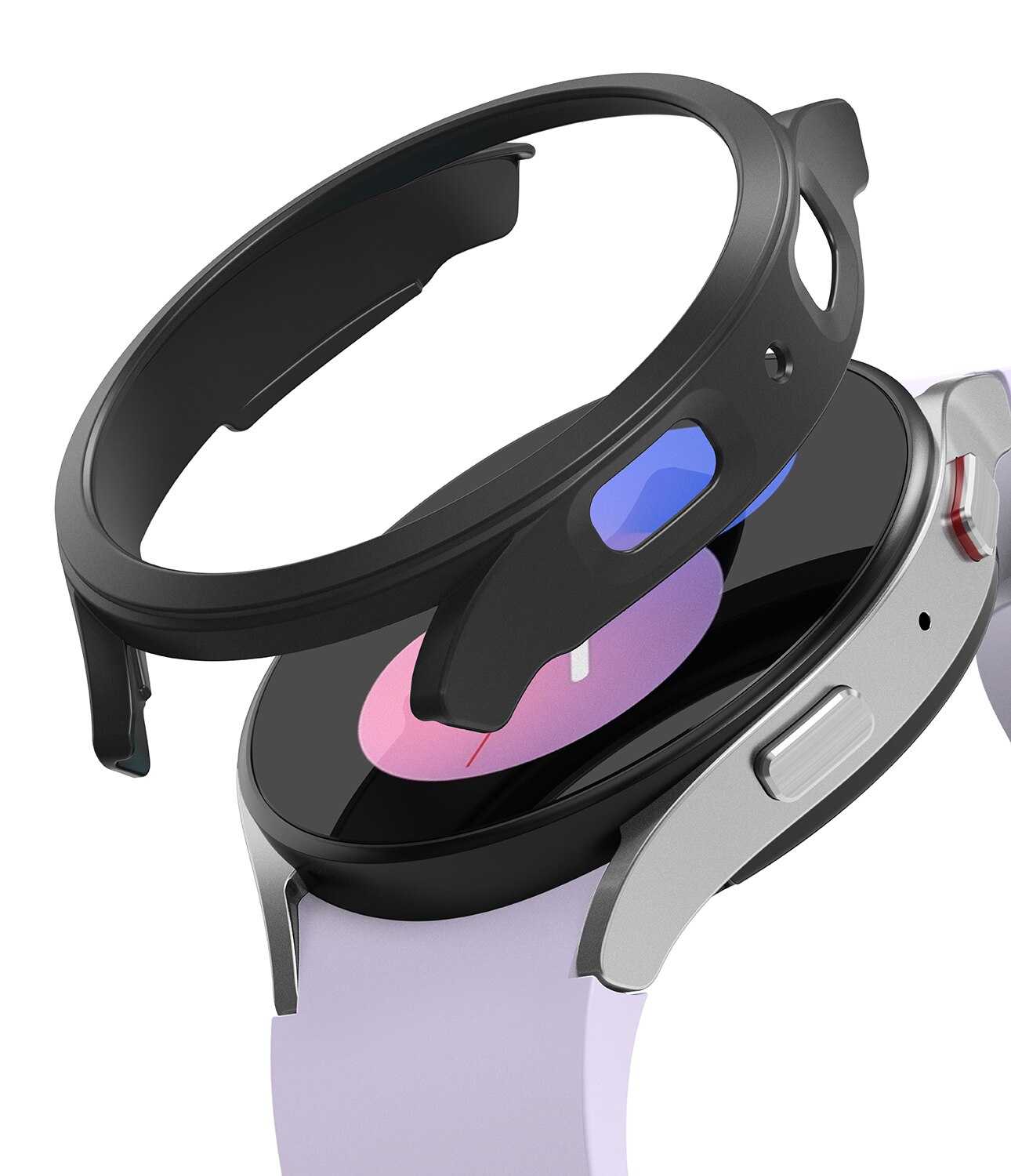 Funda Slim (2 piezas) Samsung Galaxy Watch 5 44mm Multi color/patrón