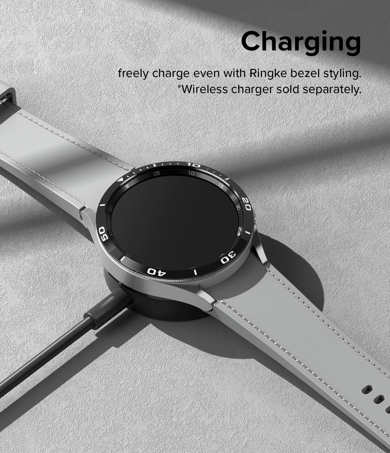 Bezel Styling Samsung Galaxy Watch 6 Classic 43mm negro