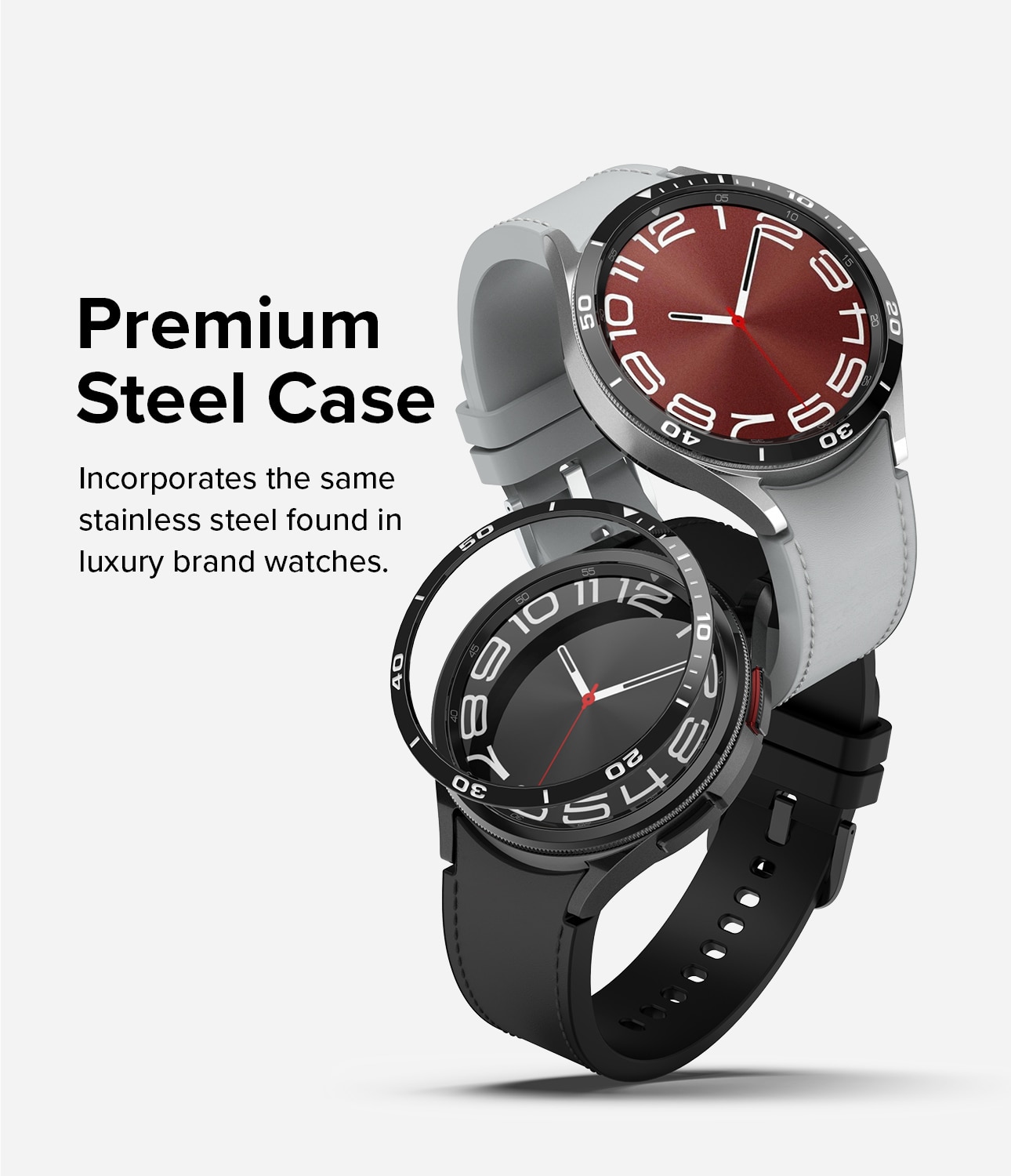 Bezel Styling Samsung Galaxy Watch 6 Classic 47mm negro
