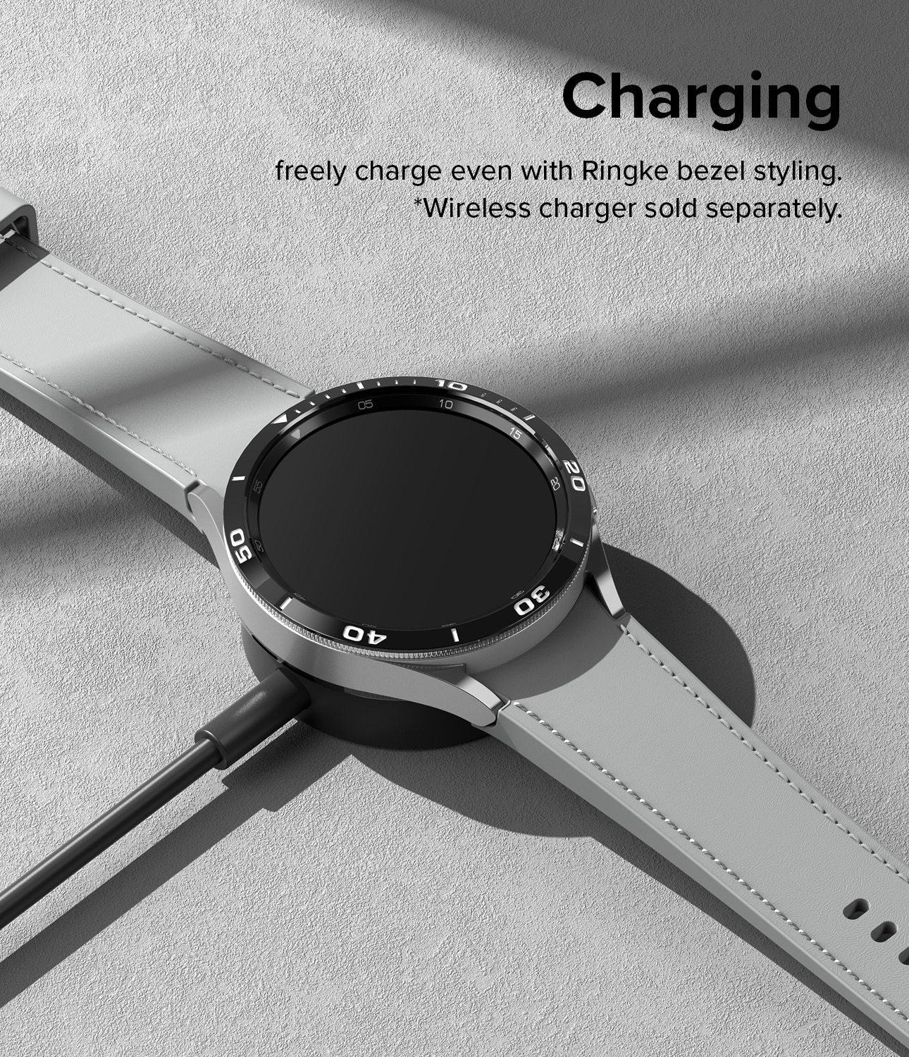 Bezel Styling Samsung Galaxy Watch 6 Classic 47mm negro