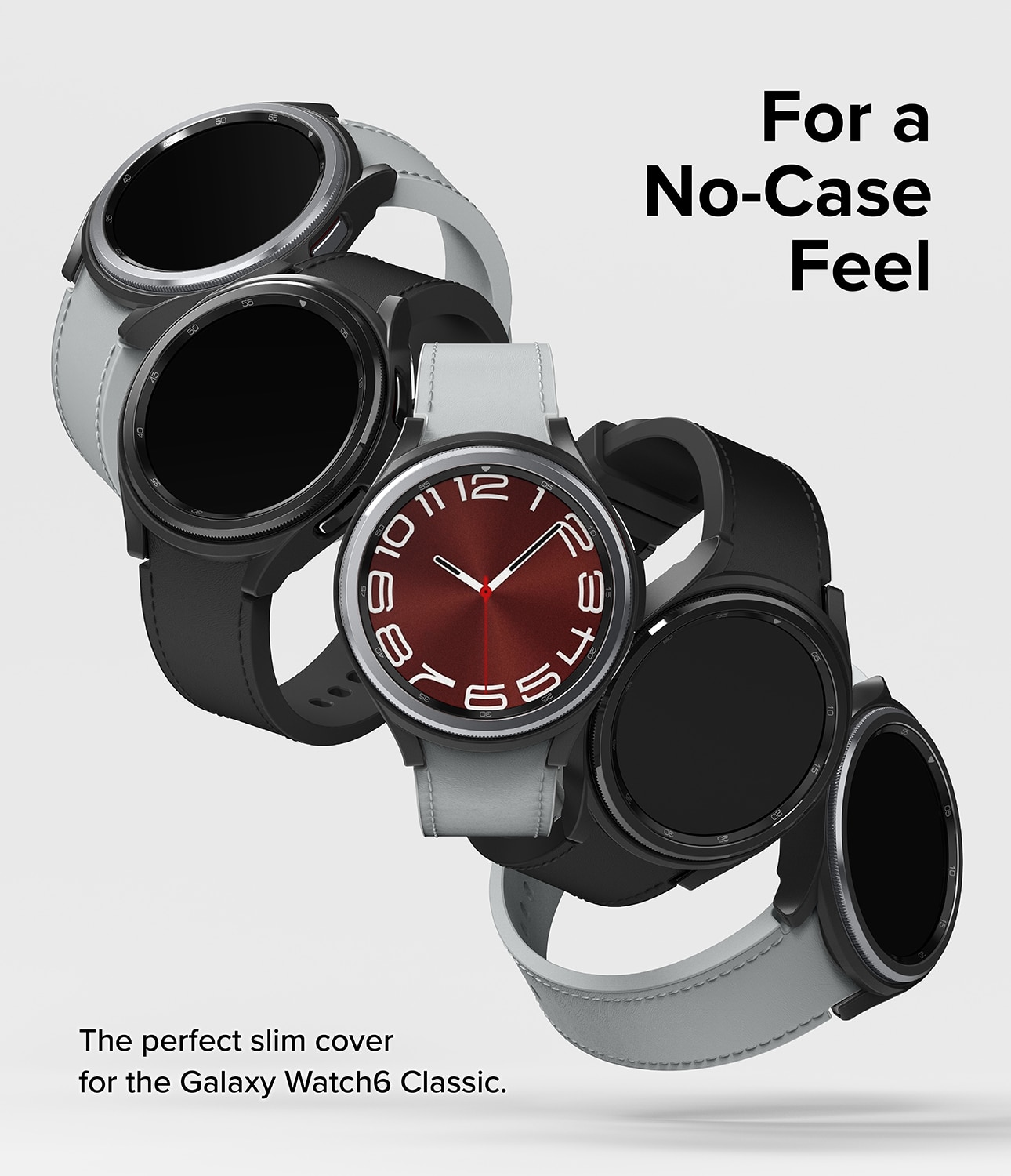 Funda Slim (2 piezas) Samsung Galaxy Watch 6 Classic 47mm Multi color/patrón