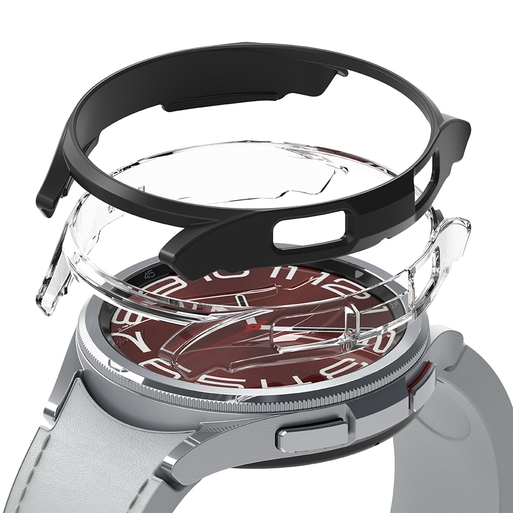 Funda Slim (2 piezas) Samsung Galaxy Watch 6 Classic 47mm Multi color/patrón