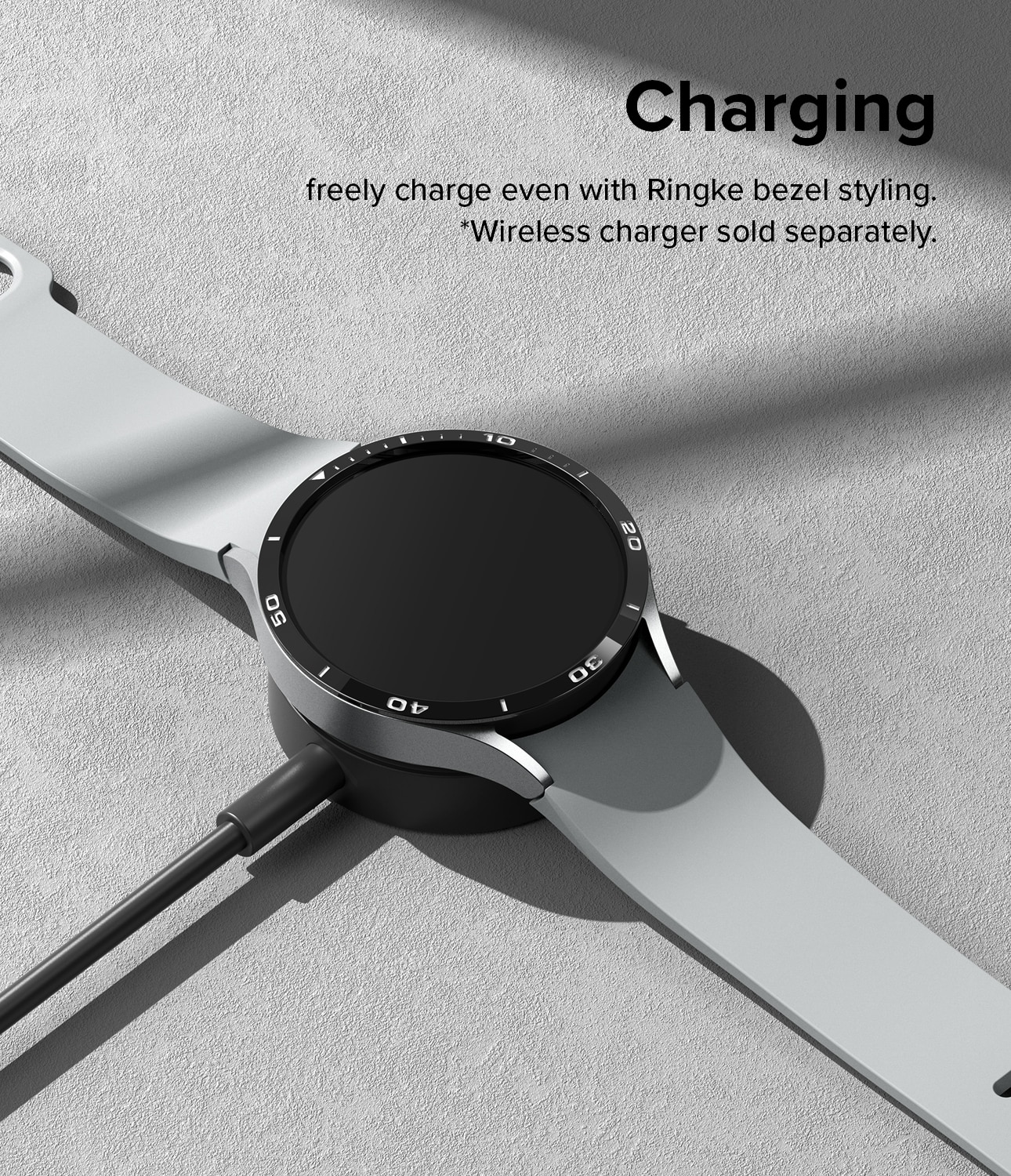 Bezel Styling Samsung Galaxy Watch 6 40mm negro