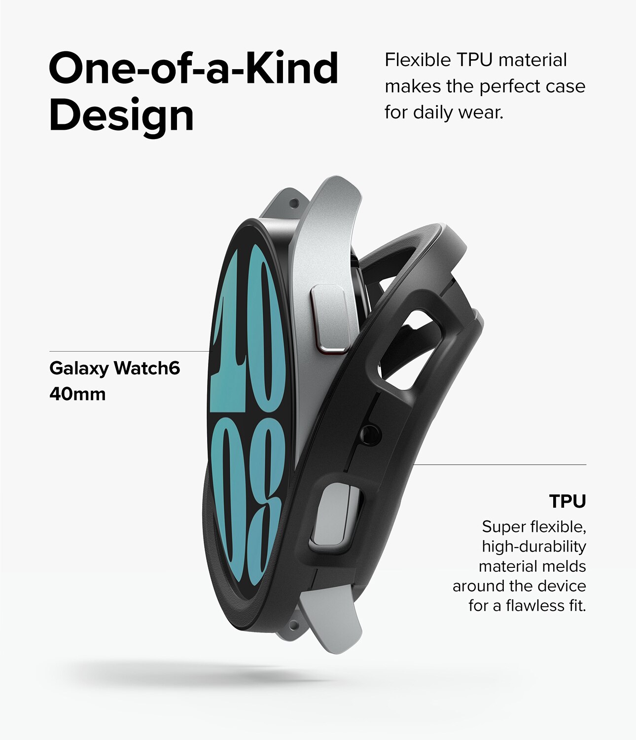Funda Air Sports Samsung Galaxy Watch 6 40mm Black