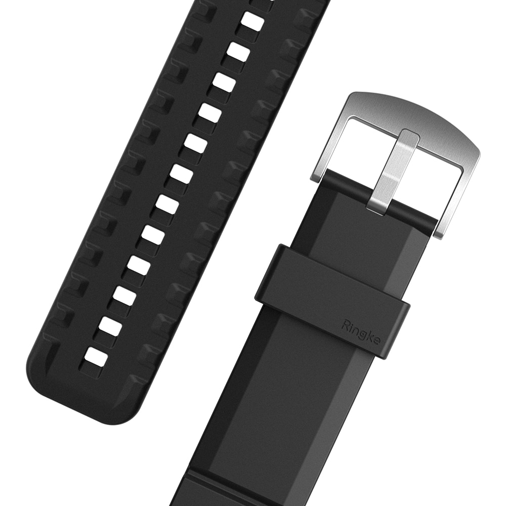 Rubber One Bold Band Samsung Galaxy Watch 6 40mm Black