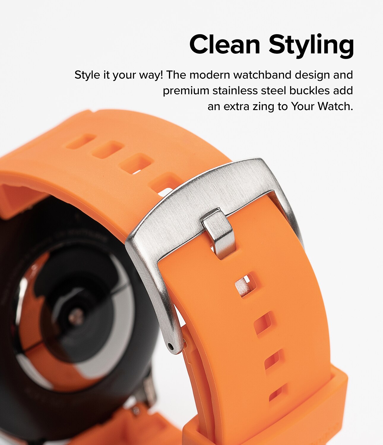 Rubber One Bold Band Polar Ignite 2 Orange