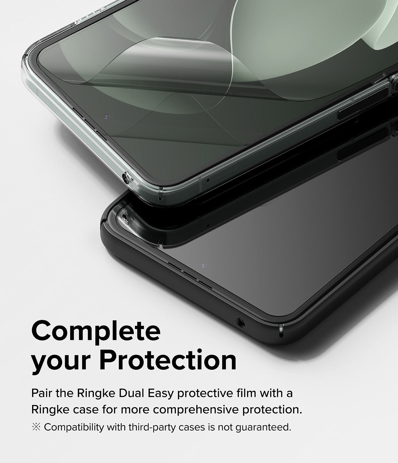 Dual Easy Screen Protector (2 piezas) Samsung Galaxy Z Flip 5
