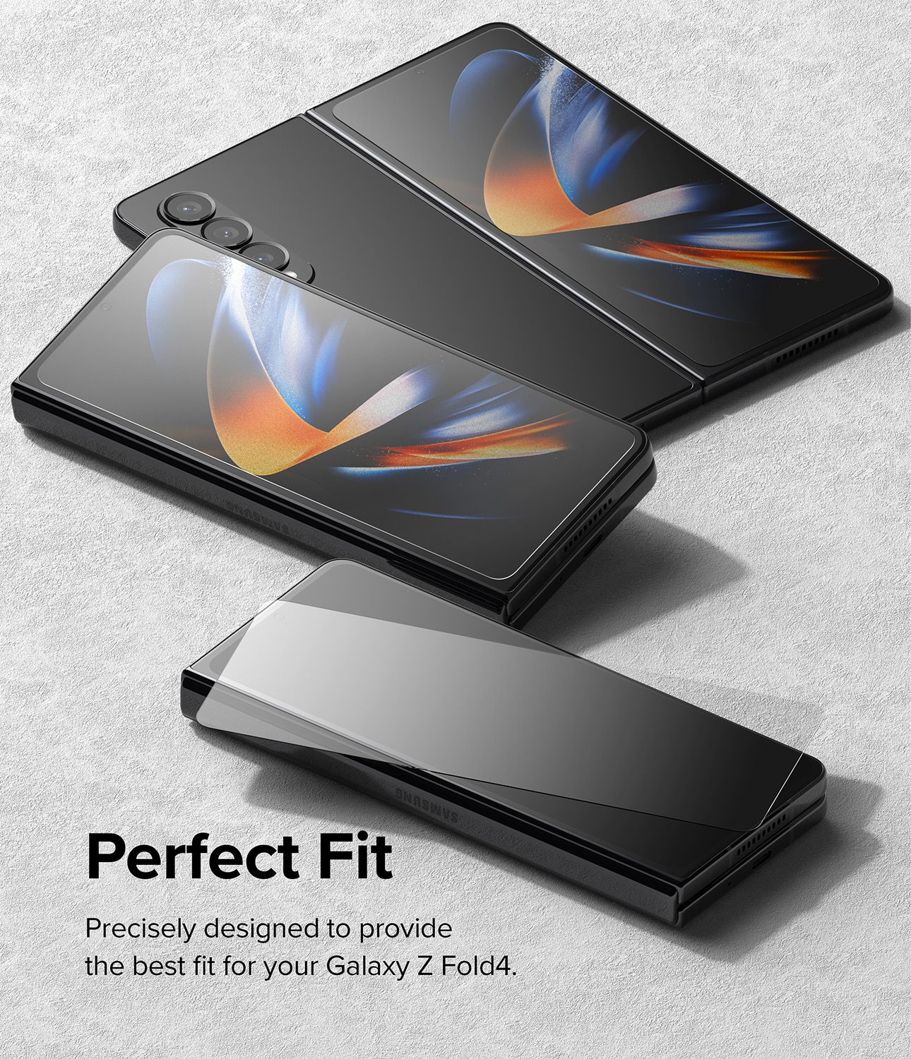 Cover Display Tempered Glass Samsung Galaxy Z Fold 4