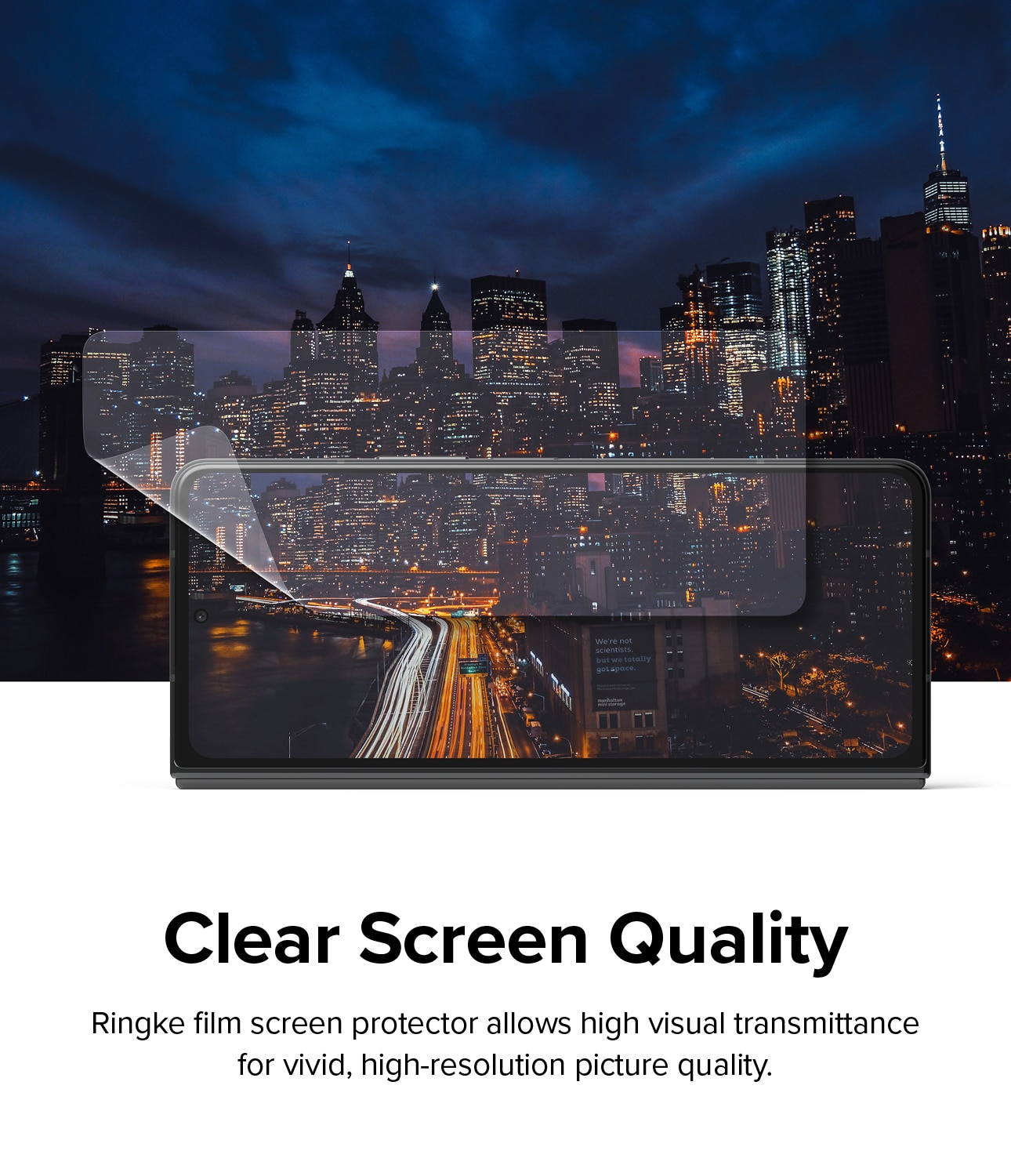 ID Screen Protector Samsung Galaxy Z Fold 4