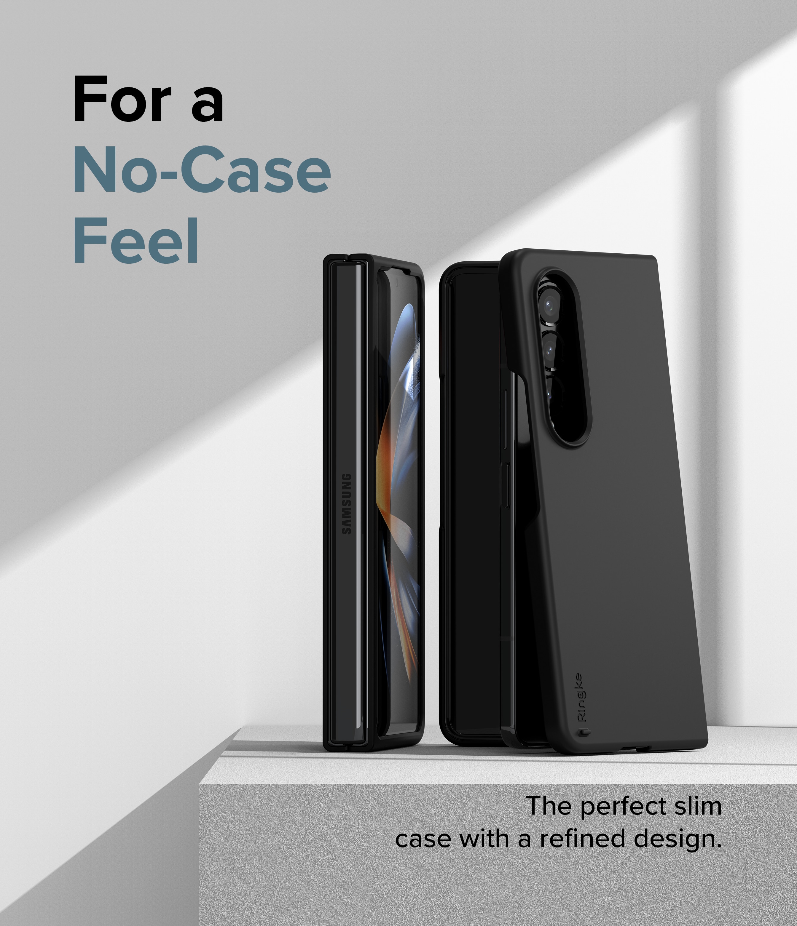 Funda Slim Samsung Galaxy Z Fold 4 Black