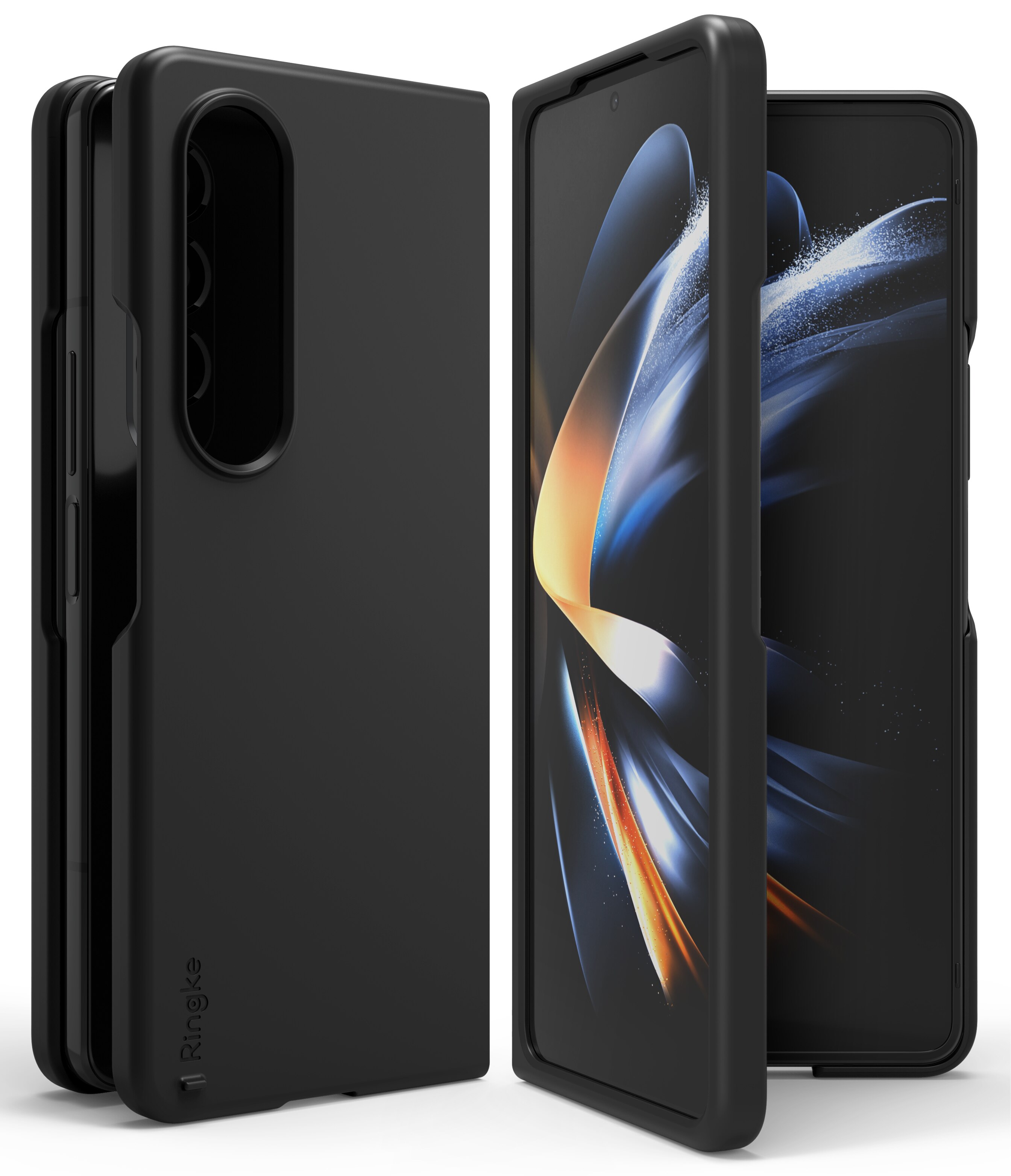 Funda Slim Samsung Galaxy Z Fold 4 Black