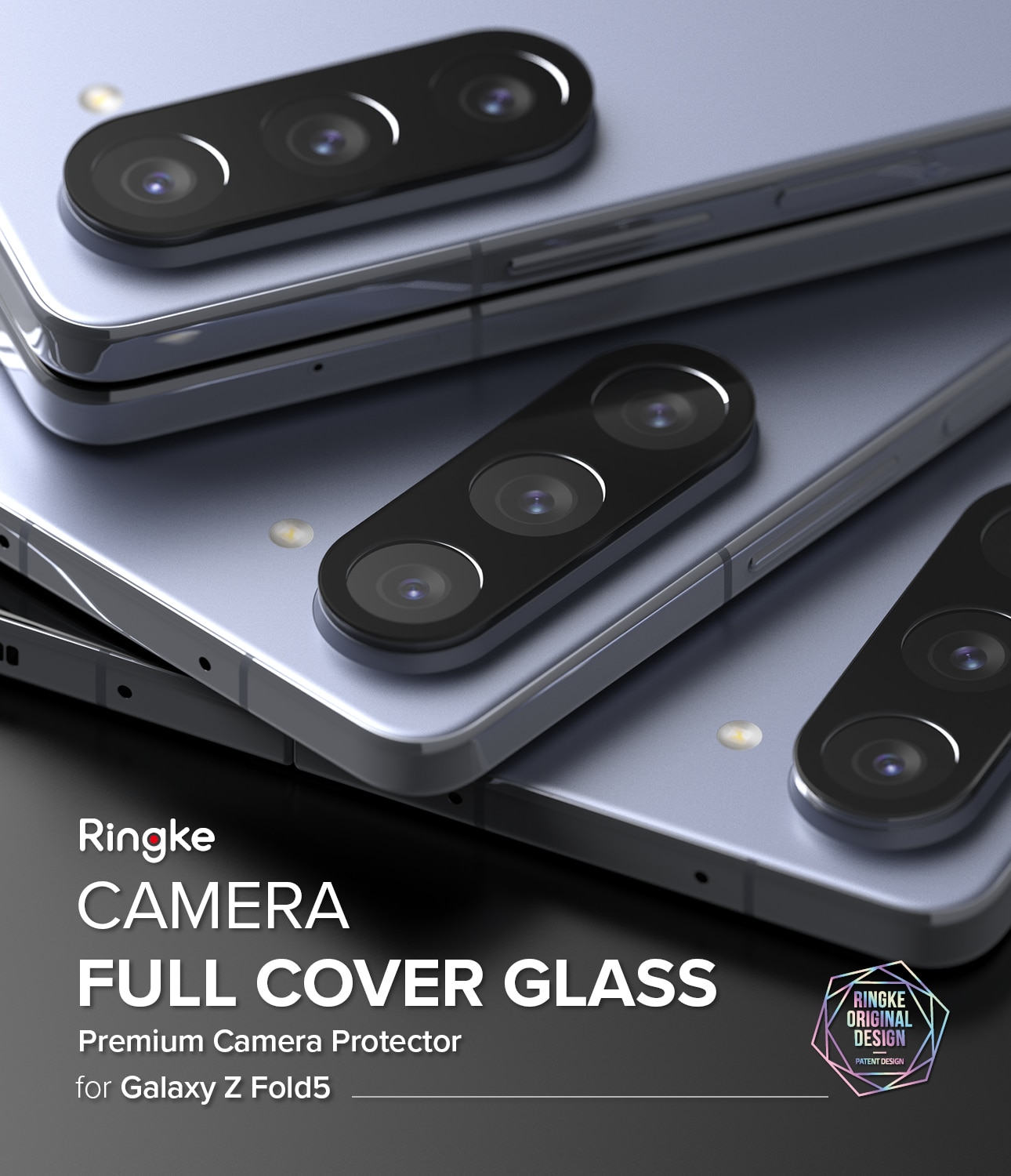 Camera Protector Glass (2 piezas) Samsung Galaxy Z Fold 5 Transparente