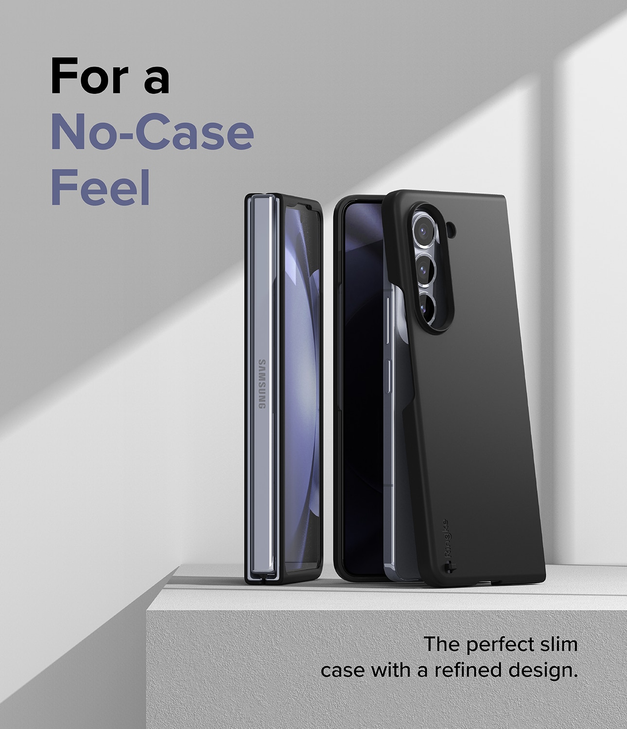 Funda Slim Samsung Galaxy Z Fold 5 Black