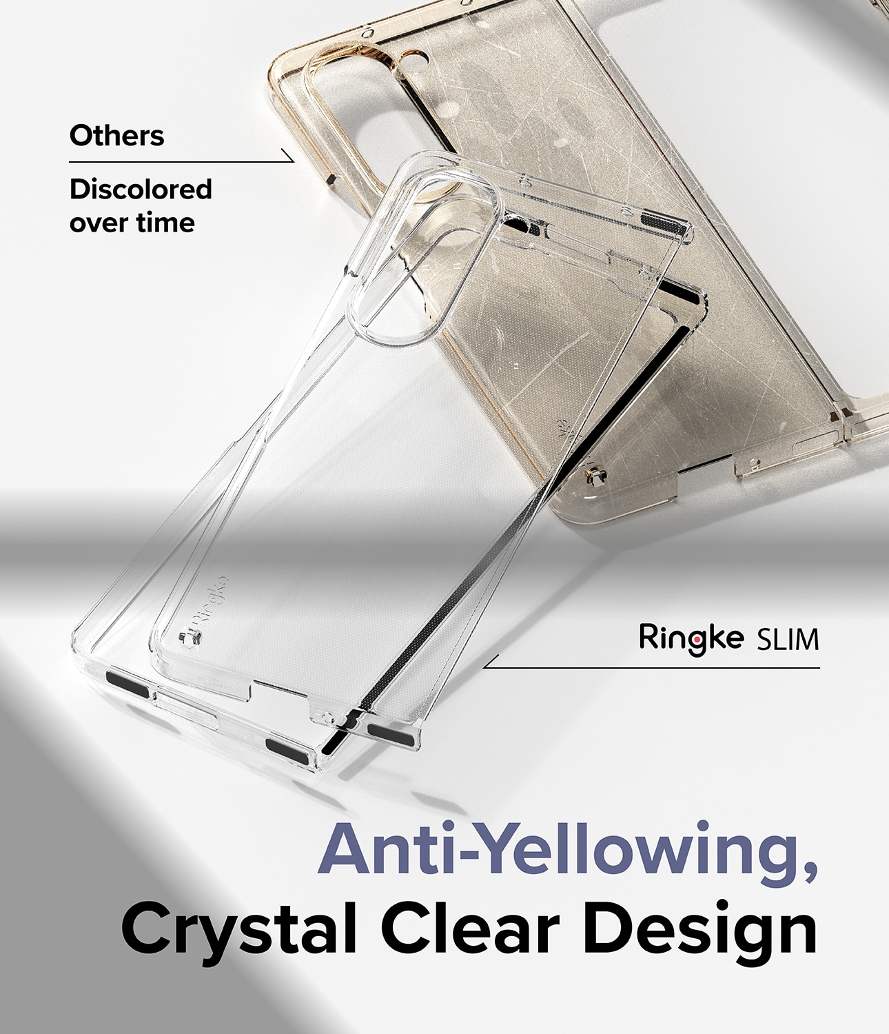 Funda Slim Samsung Galaxy Z Fold 5 Clear